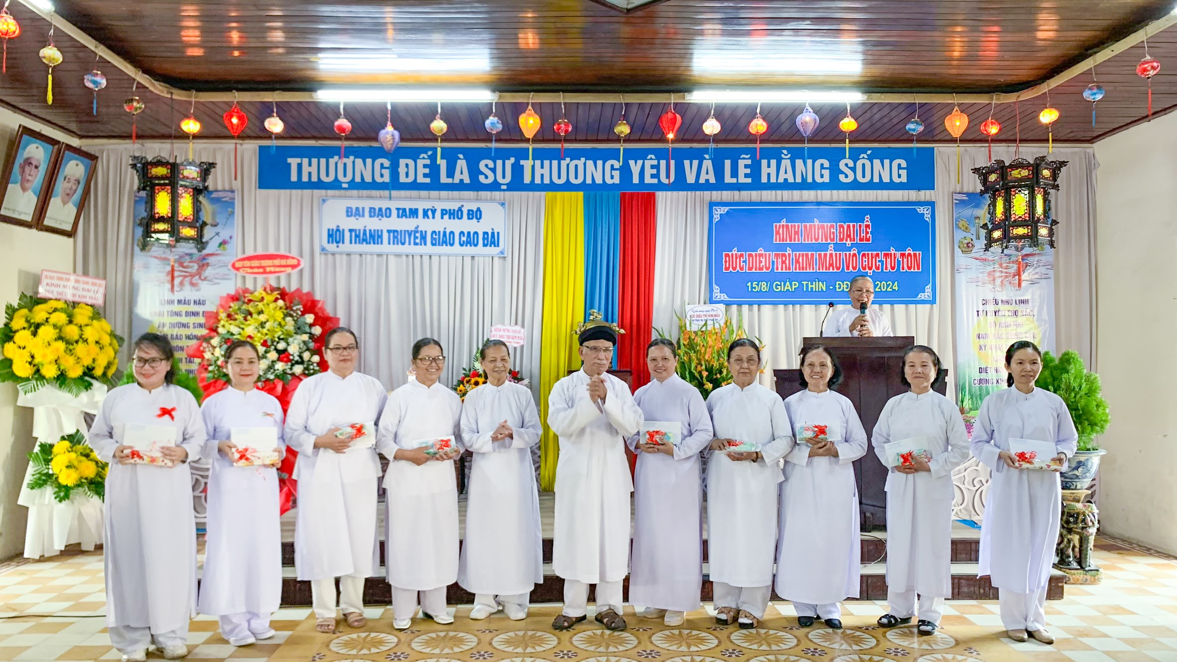 Đại lễ Đức Diêu Trì Kim Mẫu tại Trung Hưng Bửu Tòa – Giáp Thìn – ảnh 46