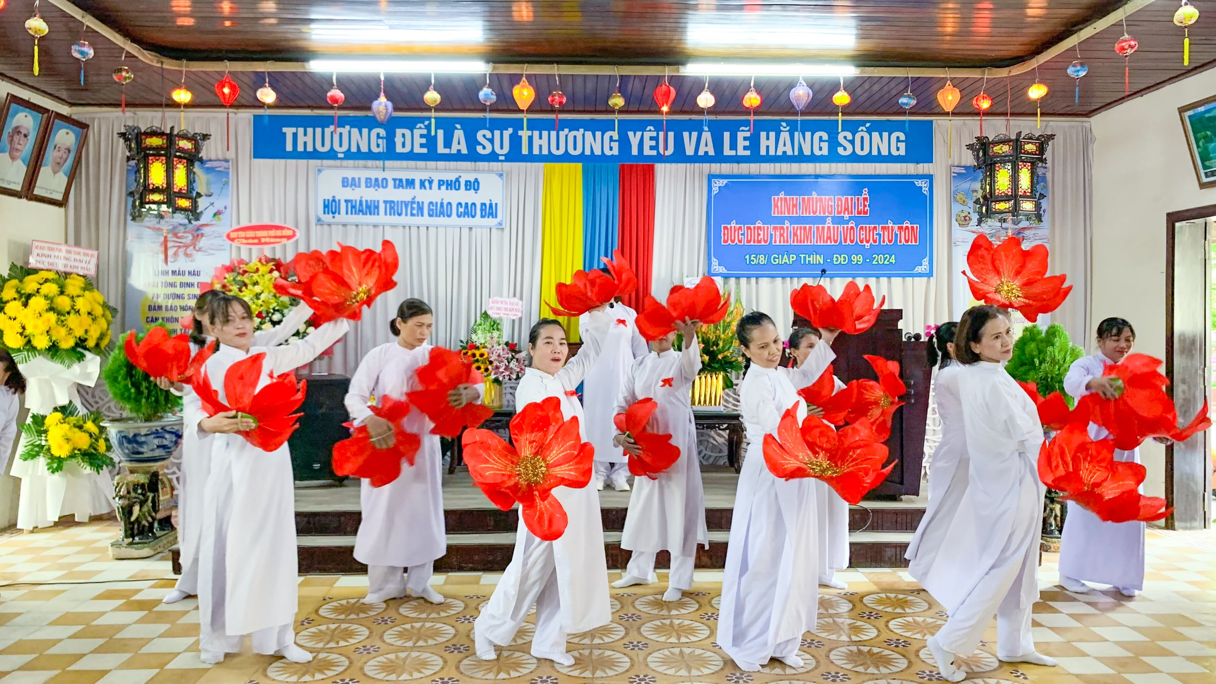 Đại lễ Đức Diêu Trì Kim Mẫu tại Trung Hưng Bửu Tòa – Giáp Thìn – ảnh 47