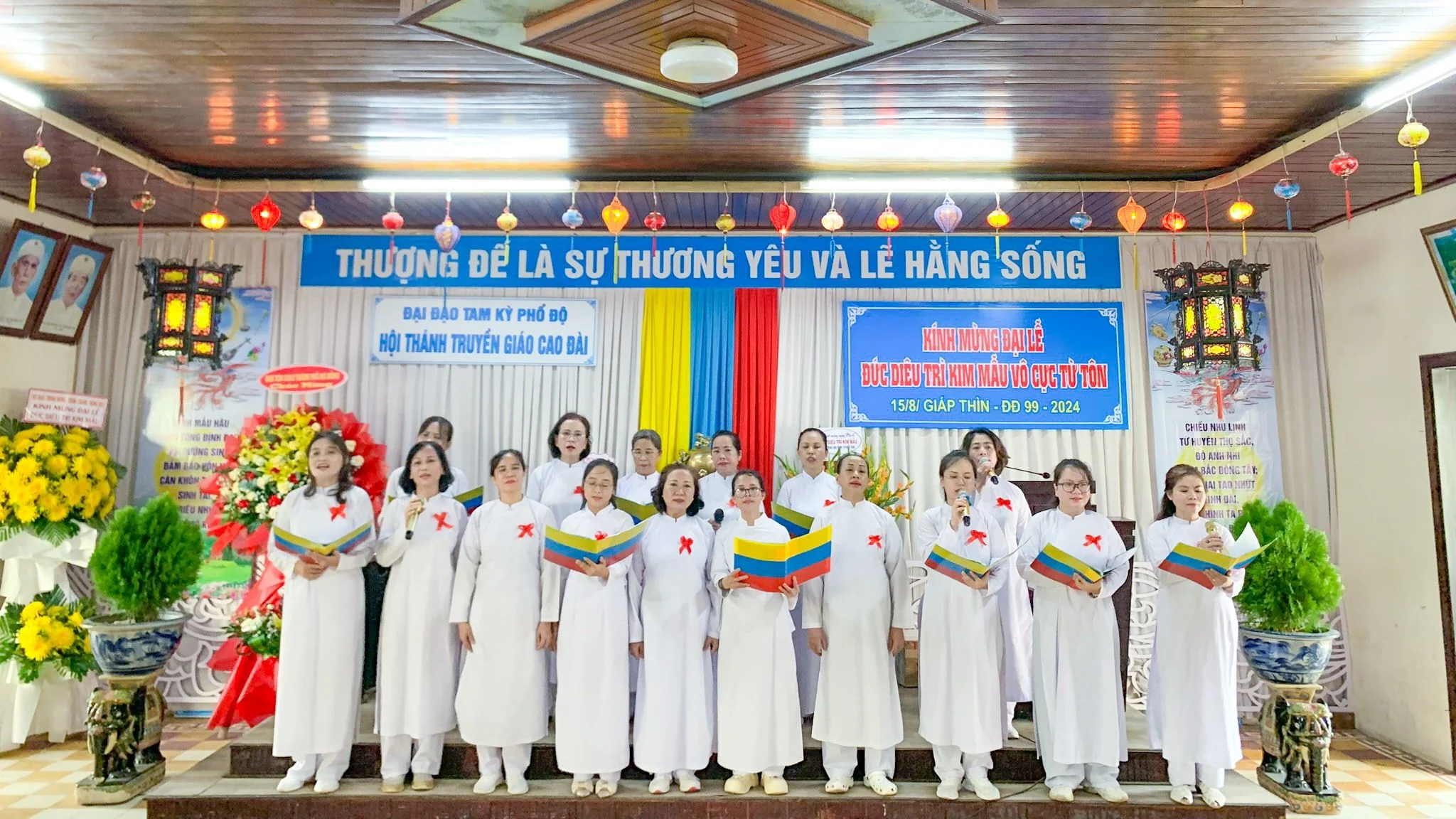 Đại lễ Đức Diêu Trì Kim Mẫu tại Trung Hưng Bửu Tòa – Giáp Thìn – ảnh 48
