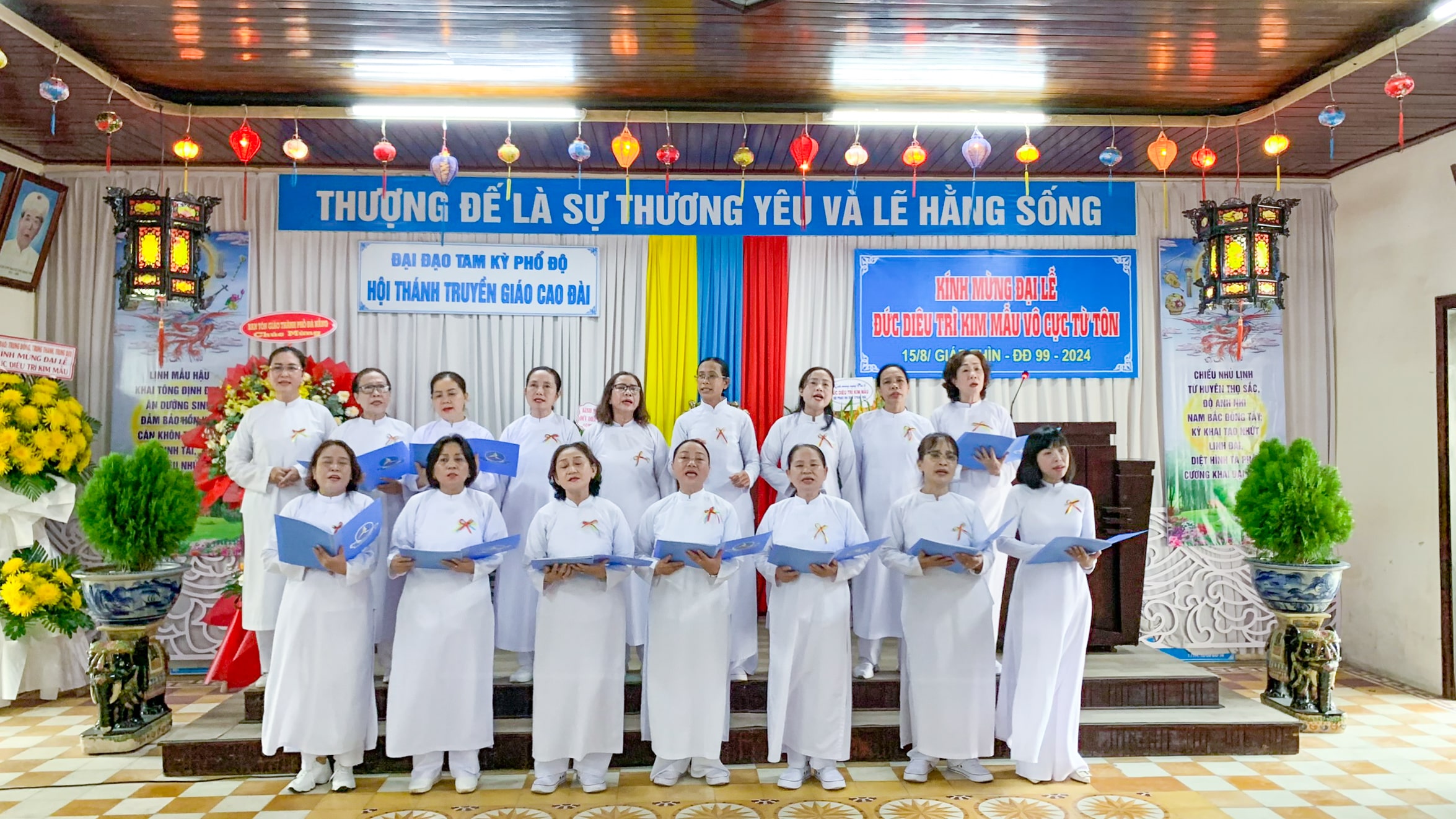Đại lễ Đức Diêu Trì Kim Mẫu tại Trung Hưng Bửu Tòa – Giáp Thìn – ảnh 49