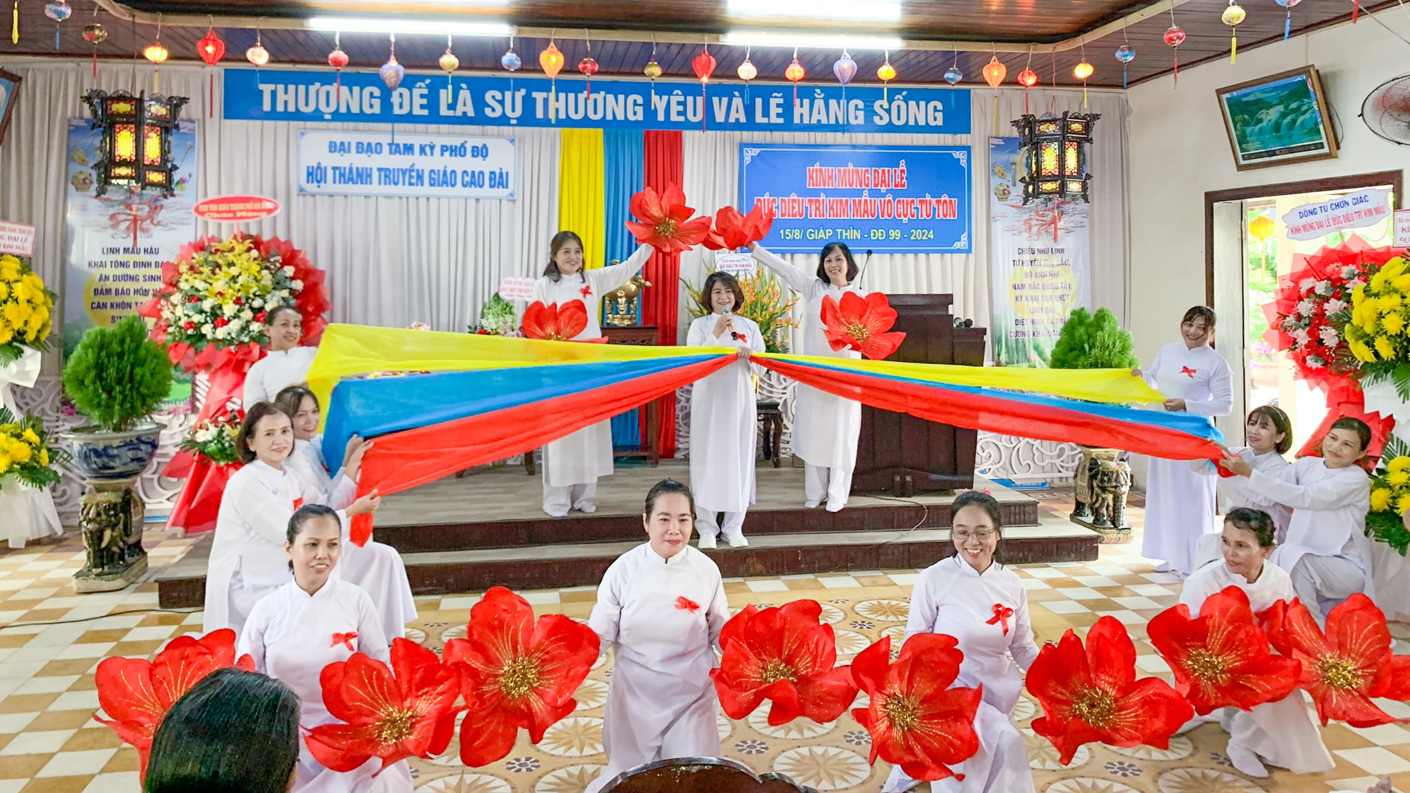 Đại lễ Đức Diêu Trì Kim Mẫu tại Trung Hưng Bửu Tòa – Giáp Thìn – ảnh 6