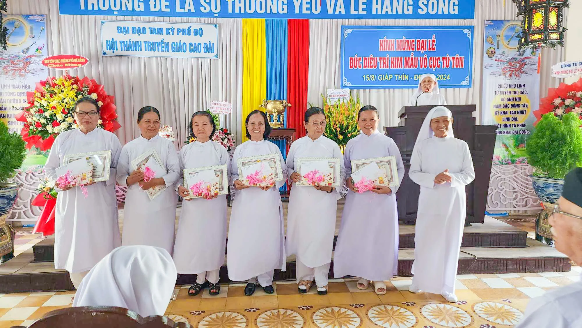 Đại lễ Đức Diêu Trì Kim Mẫu tại Trung Hưng Bửu Tòa – Giáp Thìn – ảnh 7