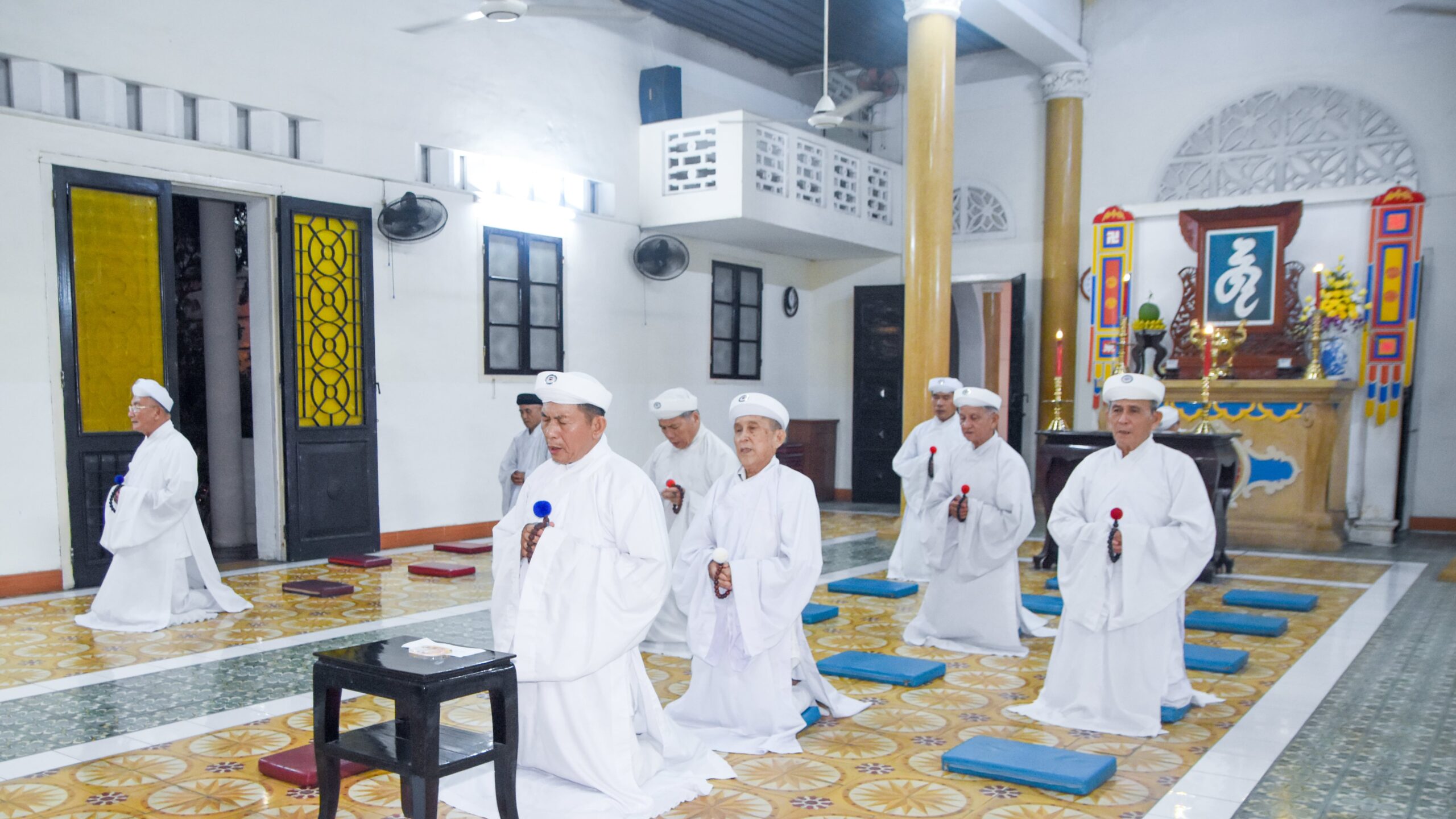 Hội Thánh Truyền Giáo Cao Đài kêu gọi toàn đạo mở đợt cầu nguyện cho đồng bào bị ảnh hưởng bão lũ – ảnh 10