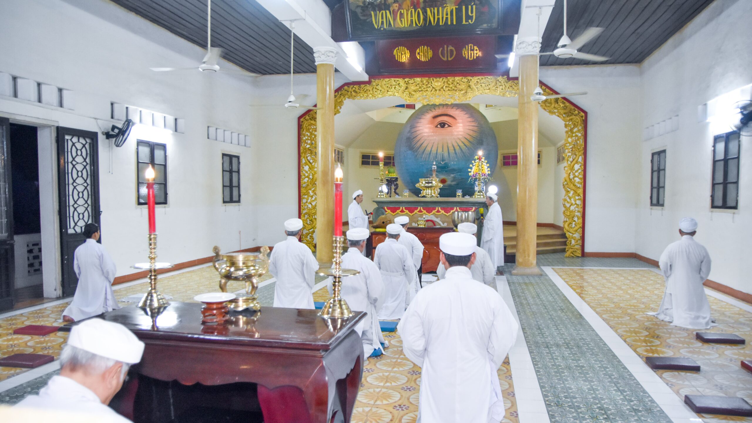 Hội Thánh Truyền Giáo Cao Đài kêu gọi toàn đạo mở đợt cầu nguyện cho đồng bào bị ảnh hưởng bão lũ – ảnh 12