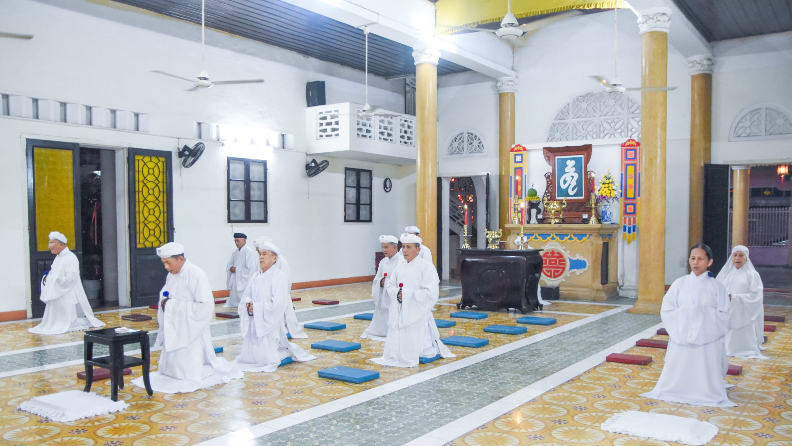 Hội Thánh Truyền Giáo Cao Đài kêu gọi toàn đạo mở đợt cầu nguyện cho đồng bào bị ảnh hưởng bão lũ – ảnh 5