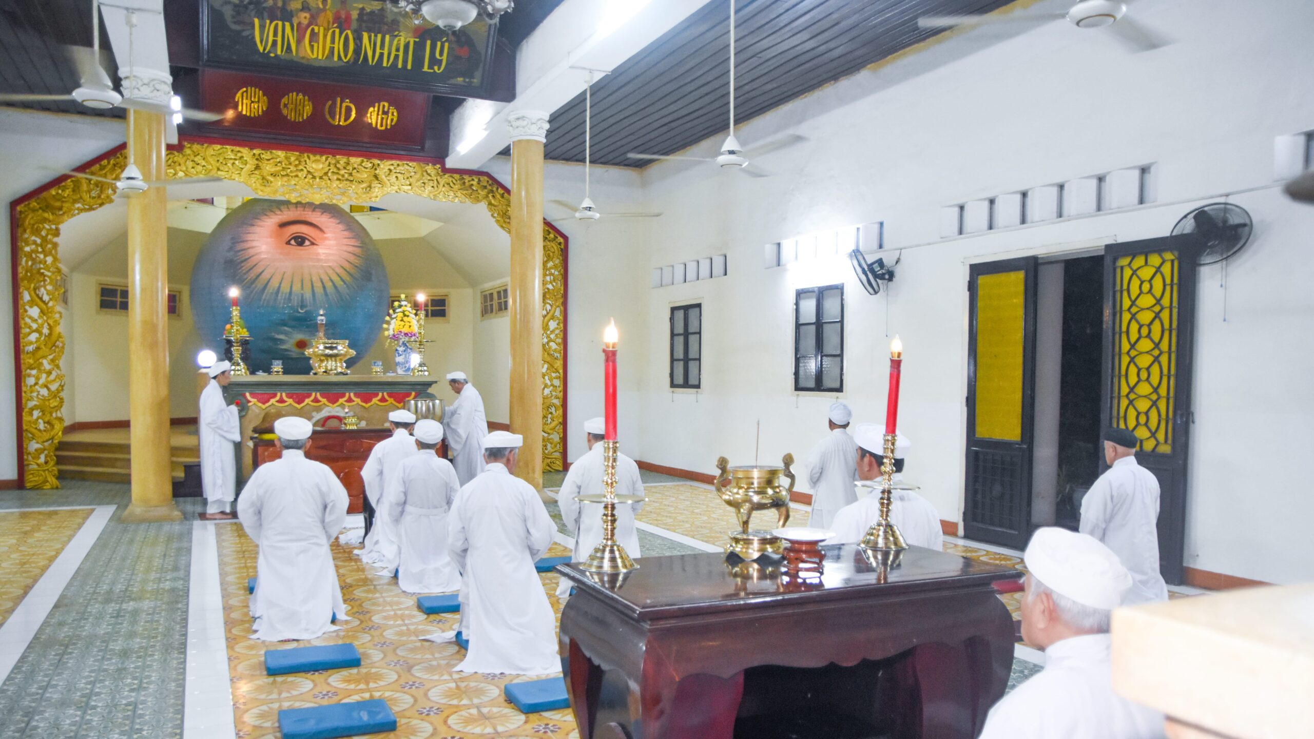 Hội Thánh Truyền Giáo Cao Đài kêu gọi toàn đạo mở đợt cầu nguyện cho đồng bào bị ảnh hưởng bão lũ – ảnh 7