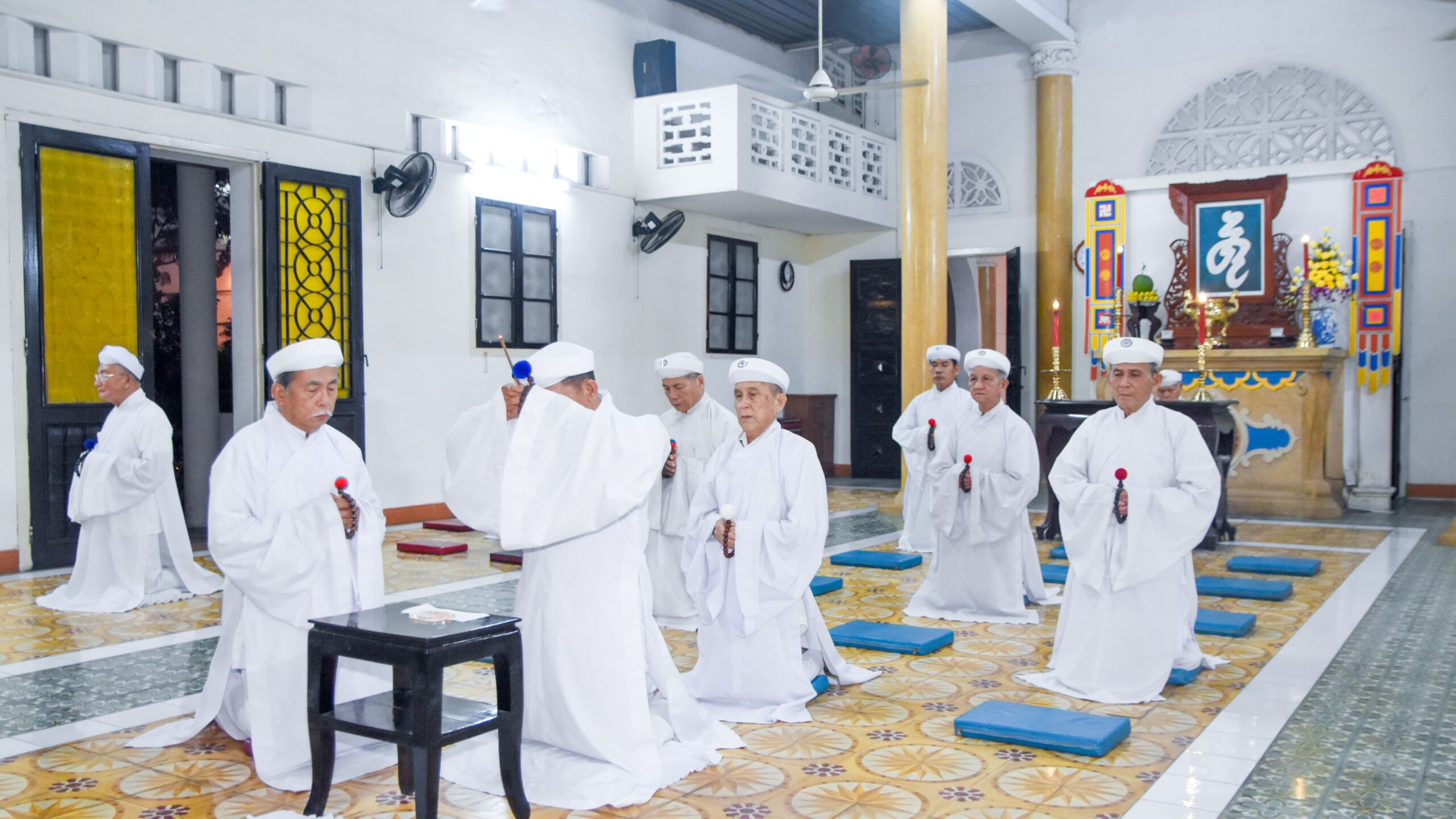 Hội Thánh Truyền Giáo Cao Đài kêu gọi toàn đạo mở đợt cầu nguyện cho đồng bào bị ảnh hưởng bão lũ – ảnh 8