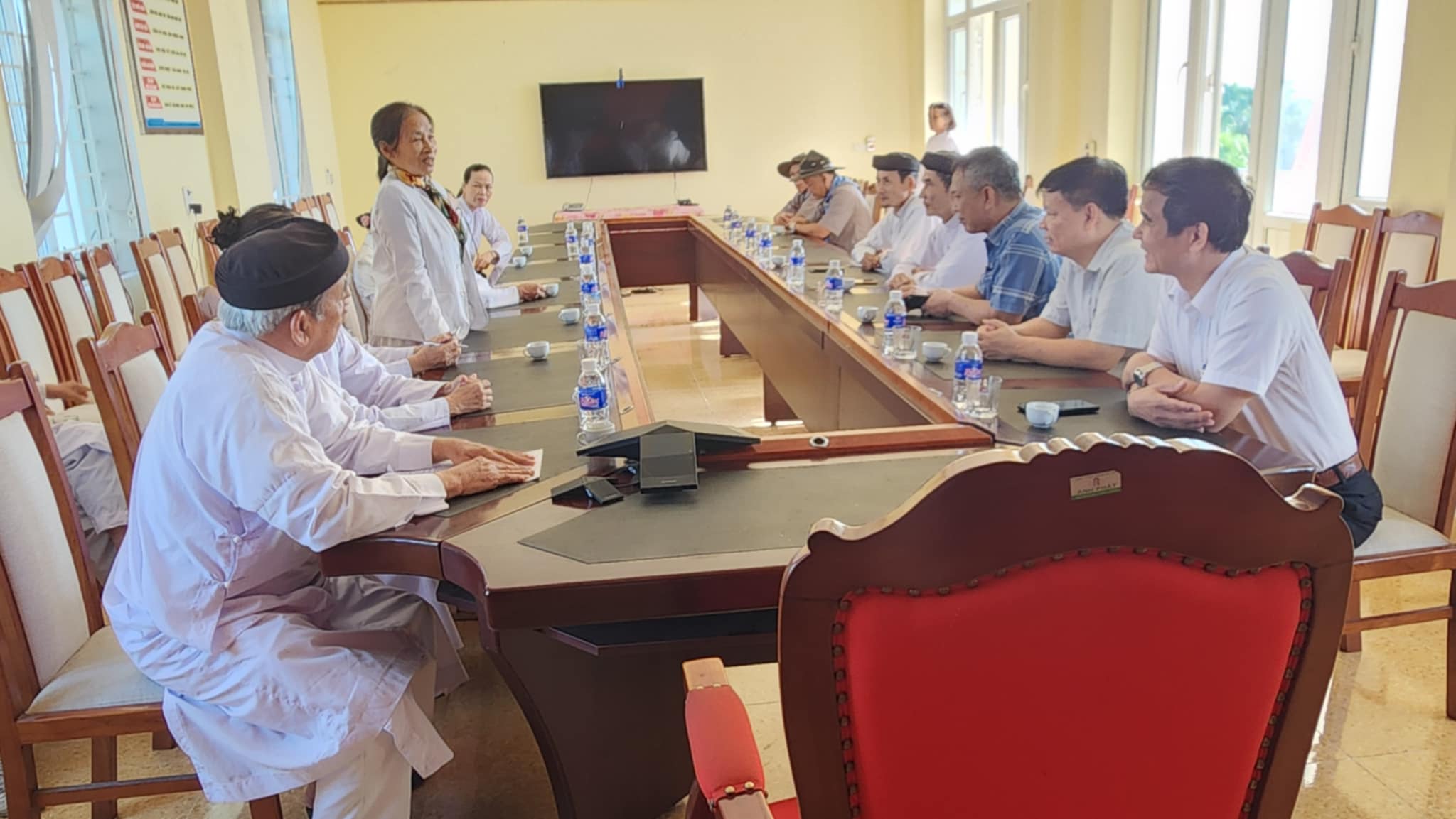 Đoàn công tác cứu trợ của Hội Thánh Truyền Giáo Cao Đài tổ chức đi cứu trợ đồng bào và thăm viếng bổn đạo tại tỉnh Thanh Hóa, hoàn thành chương trình cứu trợ đồng bào bị ảnh hưởng cơn bão số 3 (Yagi) – ảnh 12