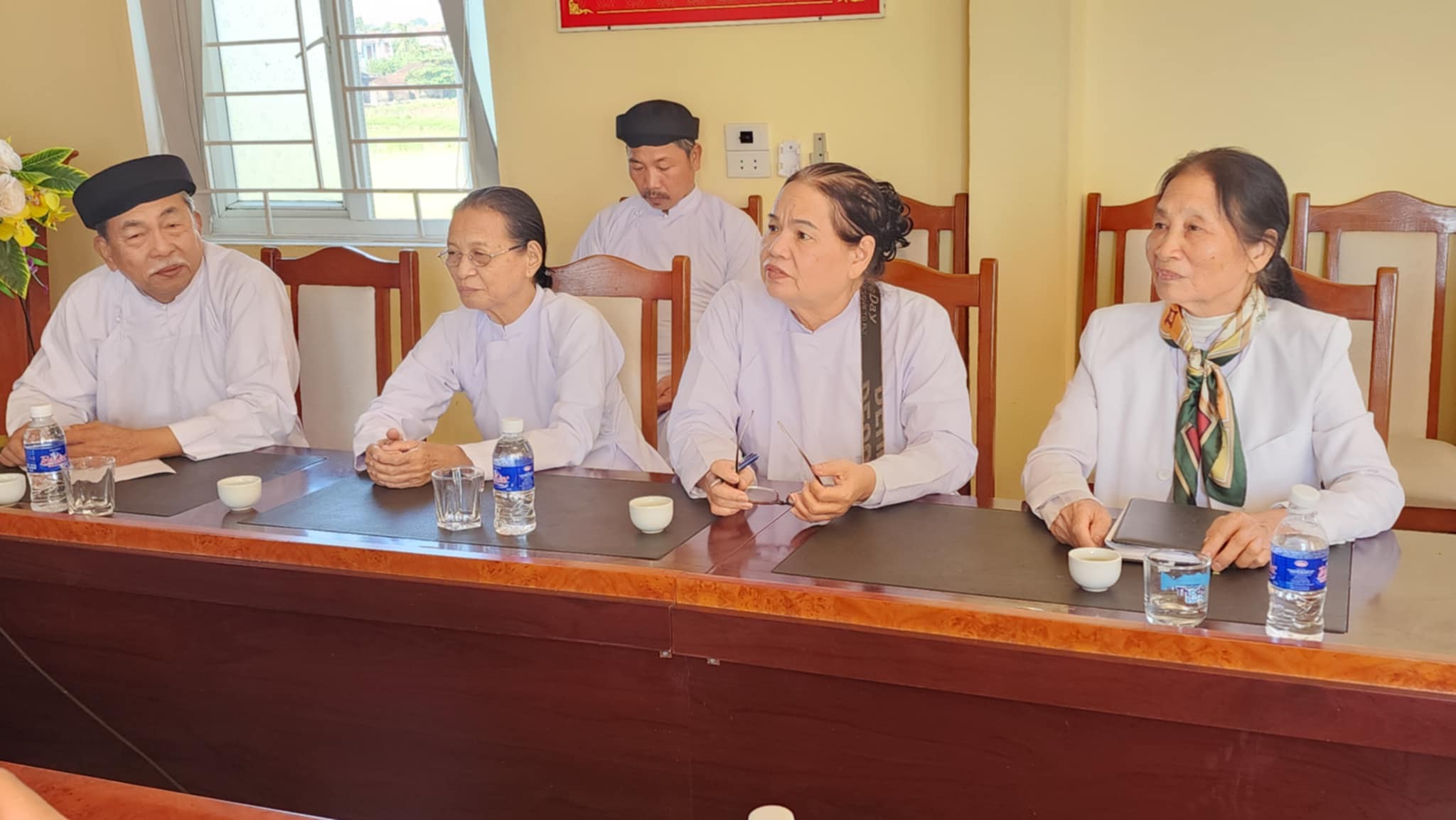 Đoàn công tác cứu trợ của Hội Thánh Truyền Giáo Cao Đài tổ chức đi cứu trợ đồng bào và thăm viếng bổn đạo tại tỉnh Thanh Hóa, hoàn thành chương trình cứu trợ đồng bào bị ảnh hưởng cơn bão số 3 (Yagi) – ảnh 3