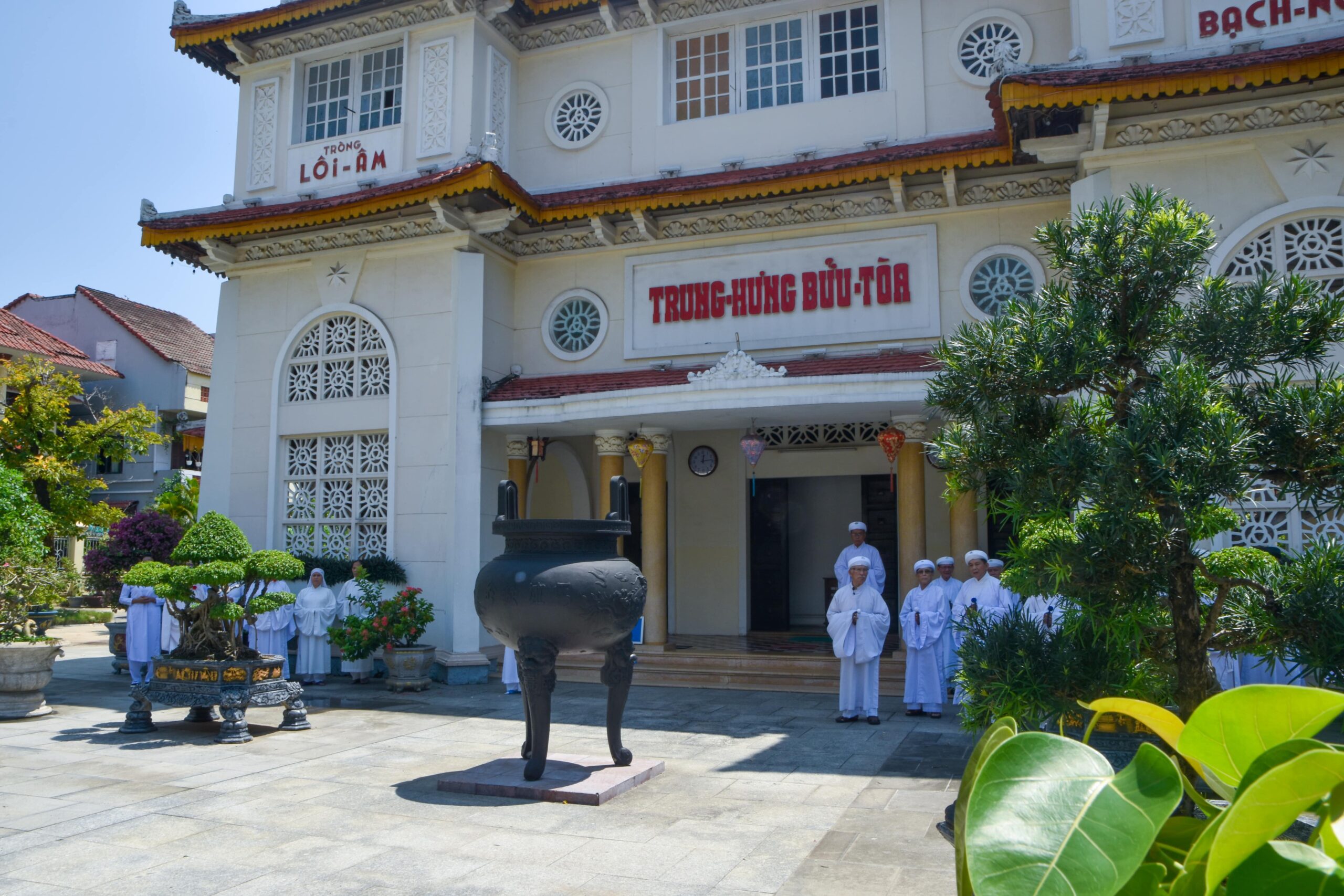 Hội Thánh dâng lễ cầu nguyện cho đoàn cứu trợ đồng bào bị ảnh hưởng cơn bão số 3 tại Lào Cai – ảnh 11