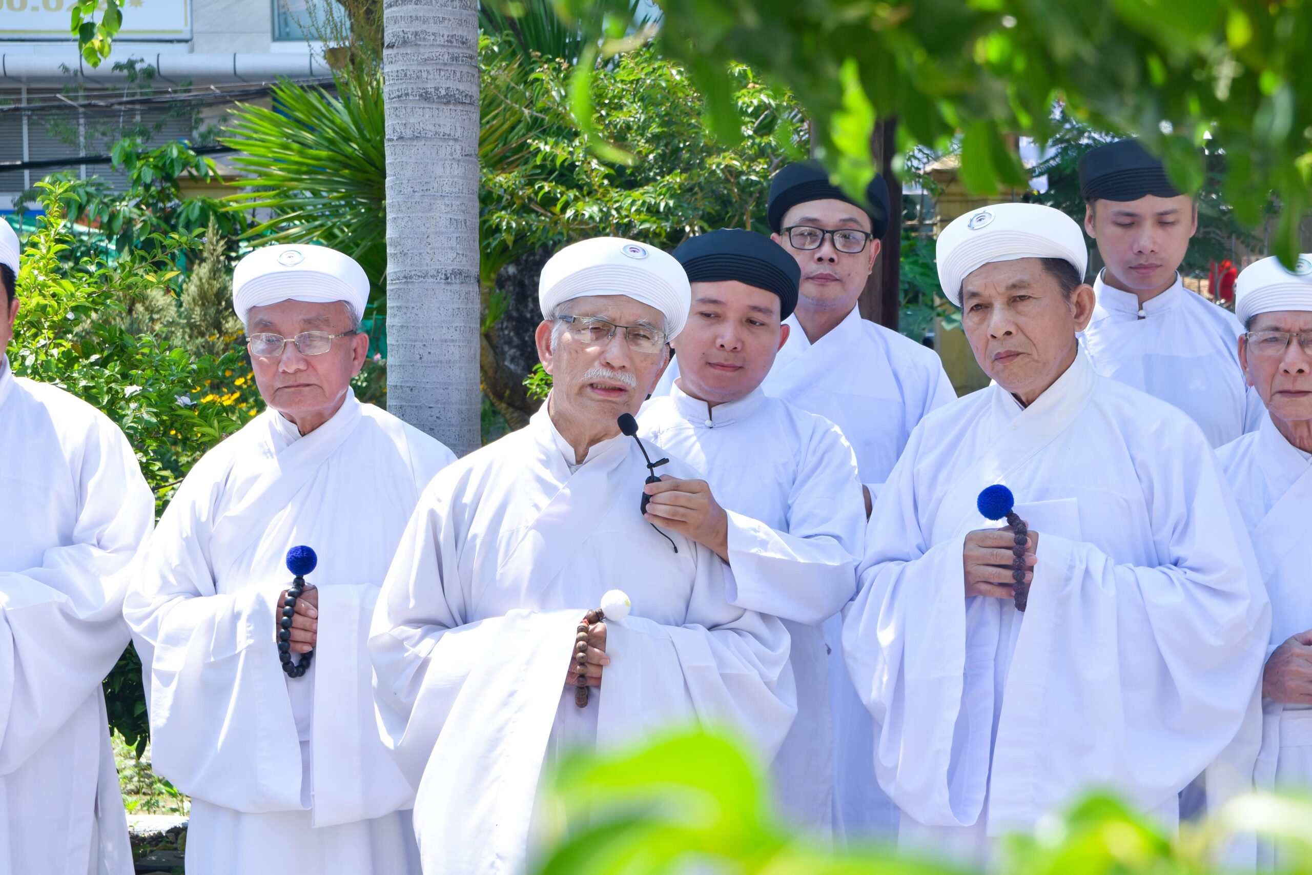 Hội Thánh dâng lễ cầu nguyện cho đoàn cứu trợ đồng bào bị ảnh hưởng cơn bão số 3 tại Lào Cai – ảnh 2