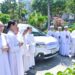 Hình ảnh: Hội Thánh dâng lễ cầu nguyện cho đoàn cứu trợ đồng bào bị ảnh hưởng cơn bão số 3 tại Lào Cai