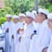 Hình ảnh: Hội Thánh dâng lễ cầu nguyện cho đoàn cứu trợ đồng bào bị ảnh hưởng cơn bão số 3 tại Lào Cai