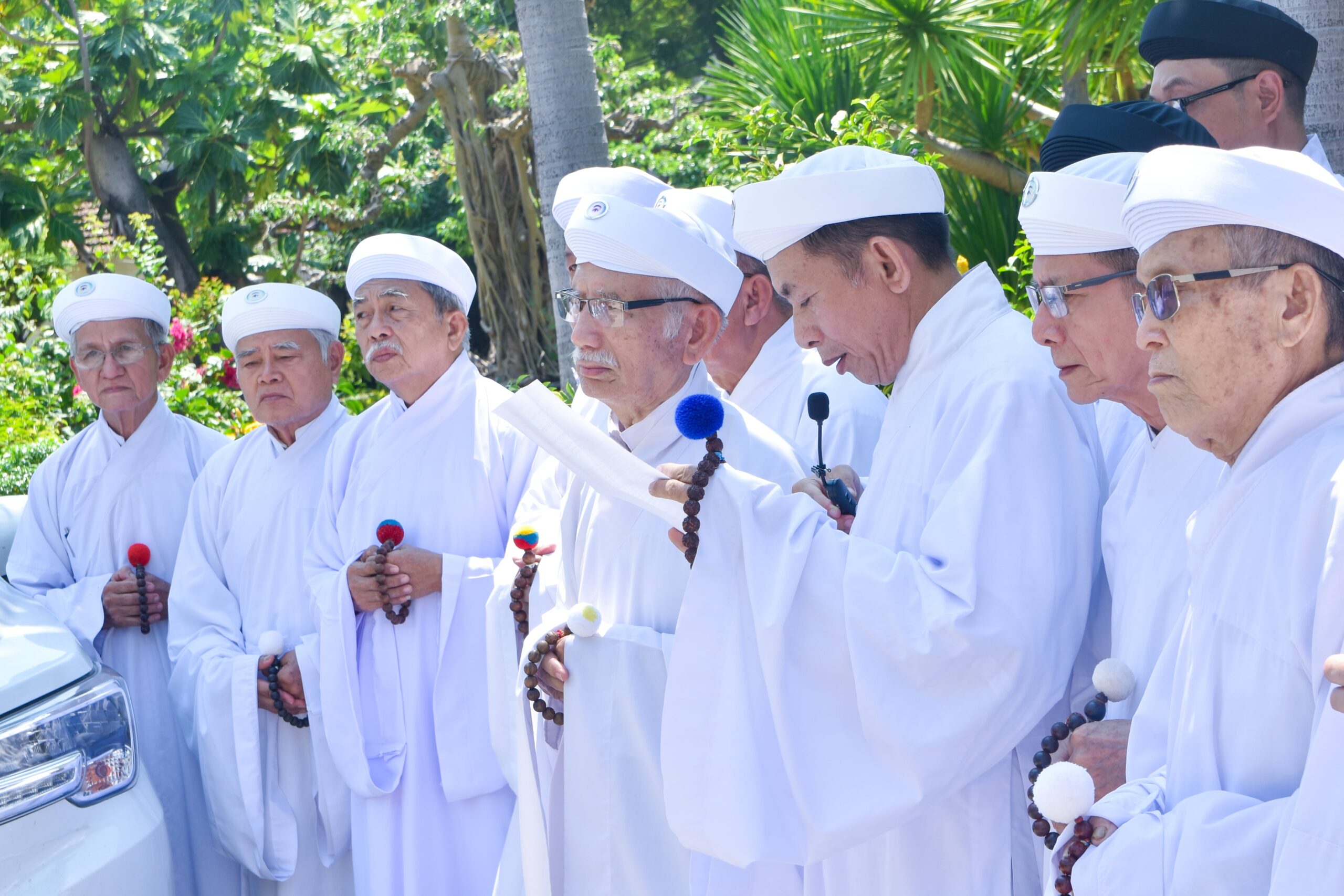 Hội Thánh dâng lễ cầu nguyện cho đoàn cứu trợ đồng bào bị ảnh hưởng cơn bão số 3 tại Lào Cai – ảnh 6