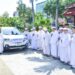 Hình ảnh: Hội Thánh dâng lễ cầu nguyện cho đoàn cứu trợ đồng bào bị ảnh hưởng cơn bão số 3 tại Lào Cai