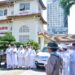 Hình ảnh: Hội Thánh dâng lễ cầu nguyện cho đoàn cứu trợ đồng bào bị ảnh hưởng cơn bão số 3 tại Lào Cai