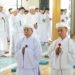 Hình ảnh: Hội Thánh tổ chức lễ bái mạng thọ phong phẩm vị cho chức sắc