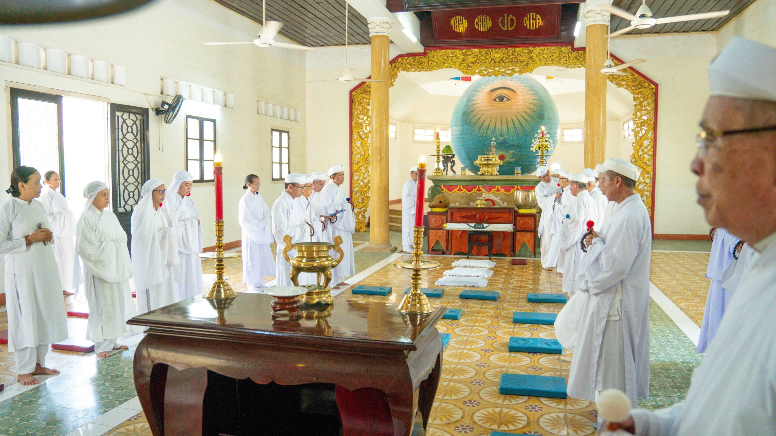 Hội Thánh tổ chức lễ bái mạng thọ phong phẩm vị cho chức sắc – ảnh 6