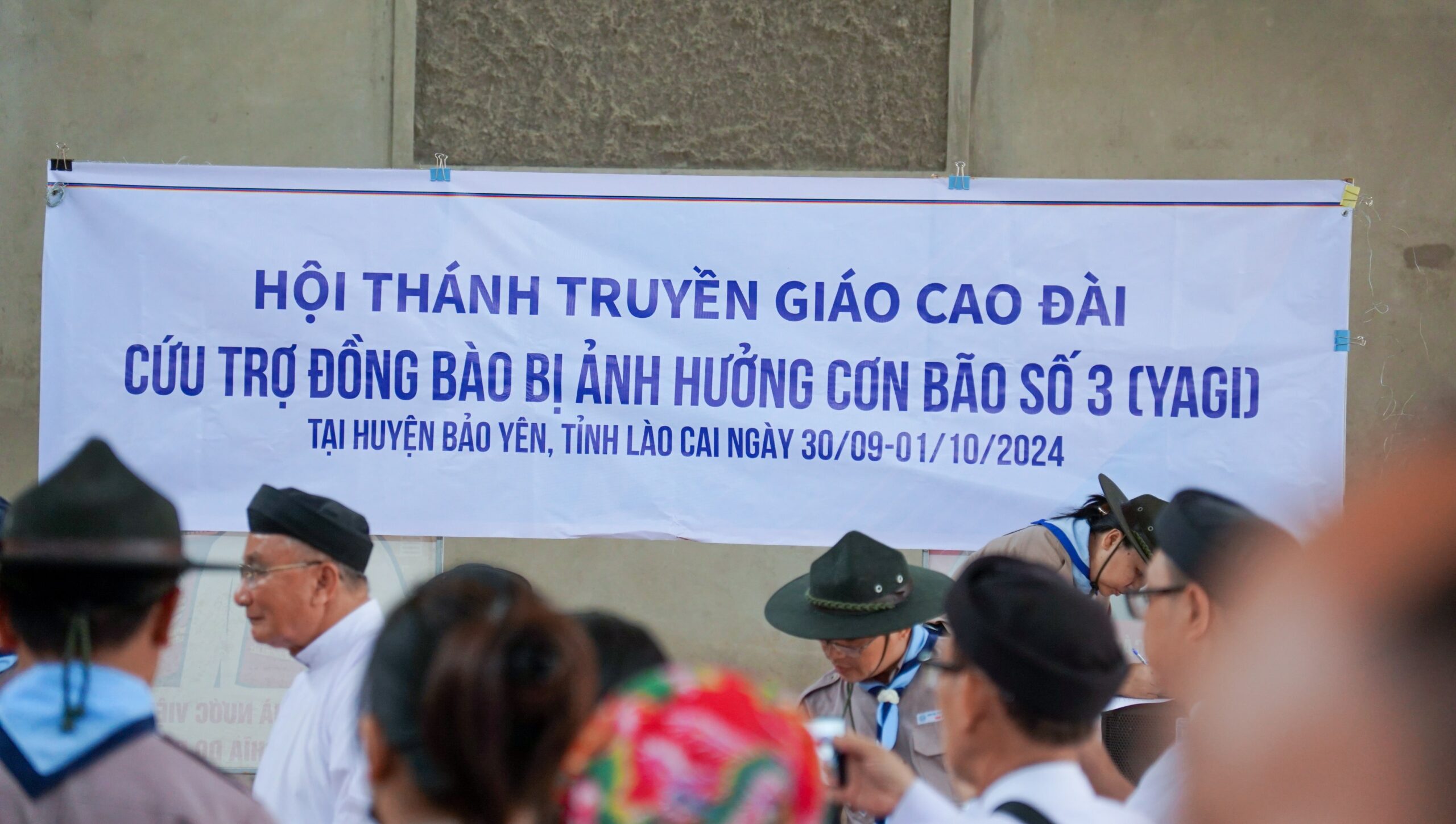 HỘI THÁNH TRUYỀN GIÁO CAO ĐÀI THỰC HIỆN CHUYẾN THIỆN NGUYỆN HỖ TRỢ ĐỒNG BÀO MIỀN BẮC BỊ BÃO LŨ (Cập nhật ngày thứ hai – 29/08 Giáp Thìn, 01/10/2024) – ảnh 33