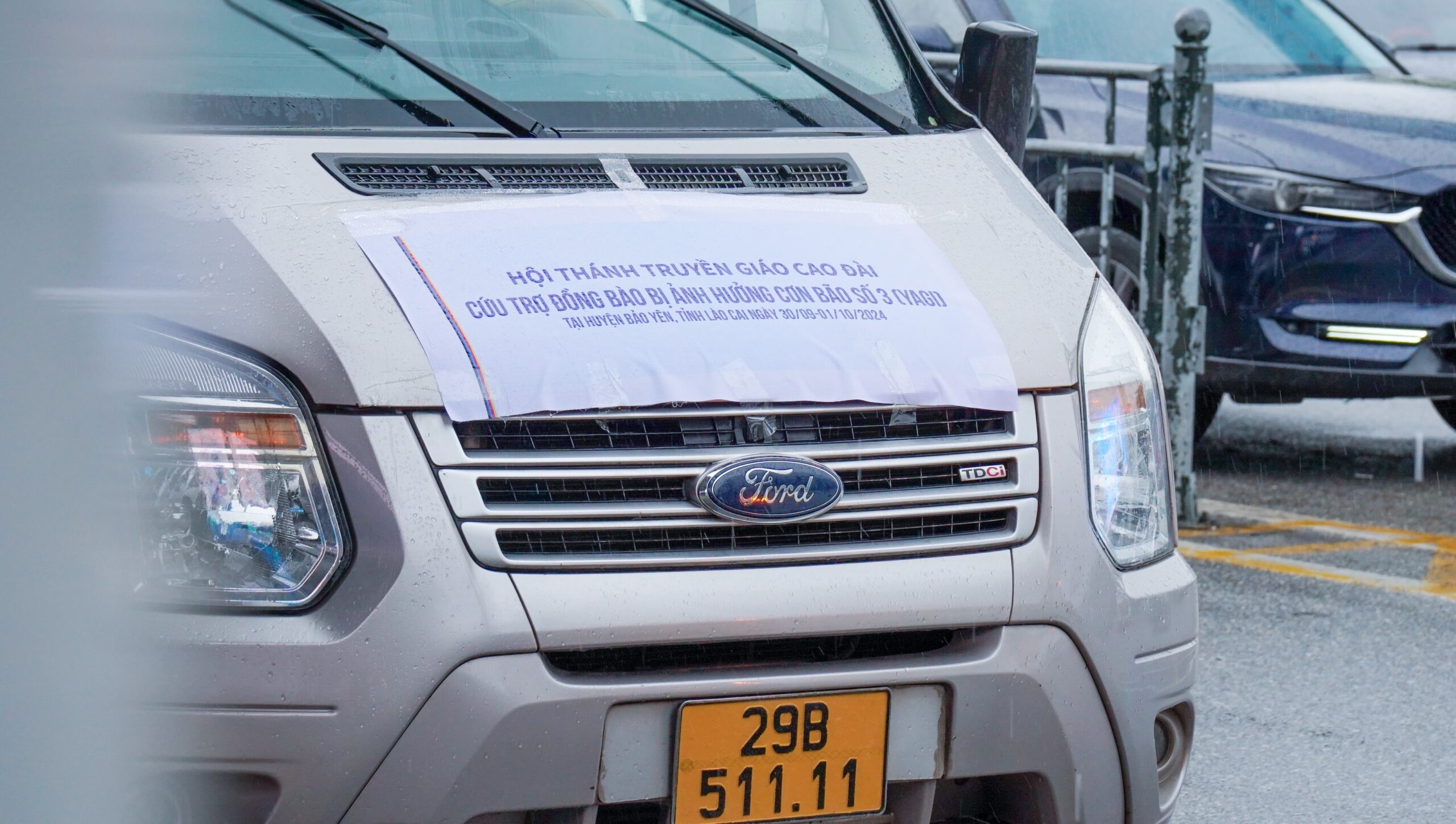 Hội Thánh Truyền Giáo Cao Đài thực hiện chuyến thiện nguyện hỗ trợ đồng bào miền Bắc bị bão lũ. – ảnh 3