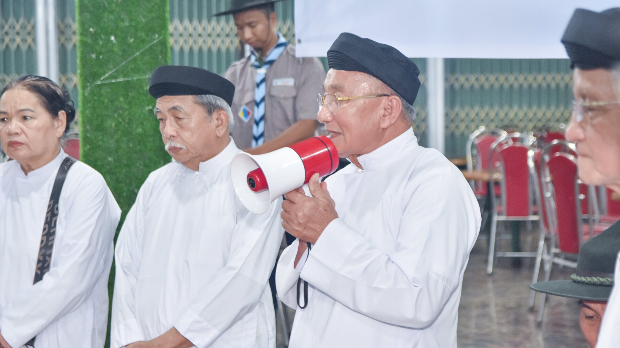 Hội Thánh Truyền Giáo Cao Đài thực hiện chuyến thiện nguyện hỗ trợ đồng bào miền Bắc bị bão lũ. – ảnh 4