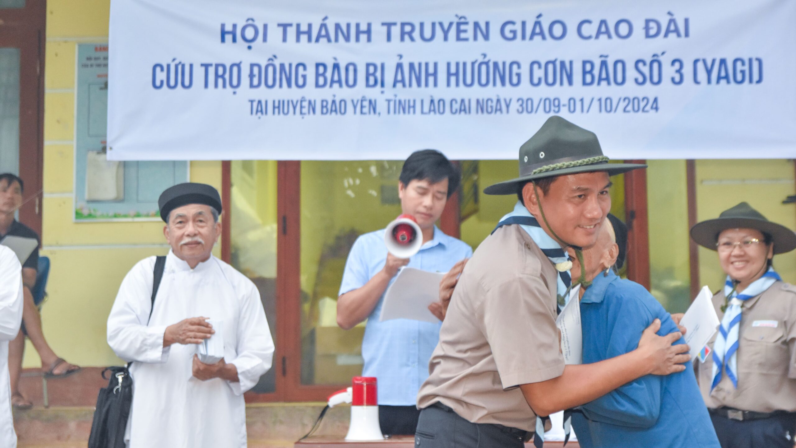 Hội Thánh Truyền Giáo Cao Đài thực hiện chuyến thiện nguyện hỗ trợ đồng bào miền Bắc bị bão lũ. – ảnh 22