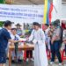 Hình ảnh: Hội Thánh Truyền Giáo Cao Đài thực hiện chuyến thiện nguyện hỗ trợ đồng bào miền Bắc bị bão lũ.