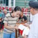 Hình ảnh: Hội Thánh Truyền Giáo Cao Đài thực hiện chuyến thiện nguyện hỗ trợ đồng bào miền Bắc bị bão lũ.