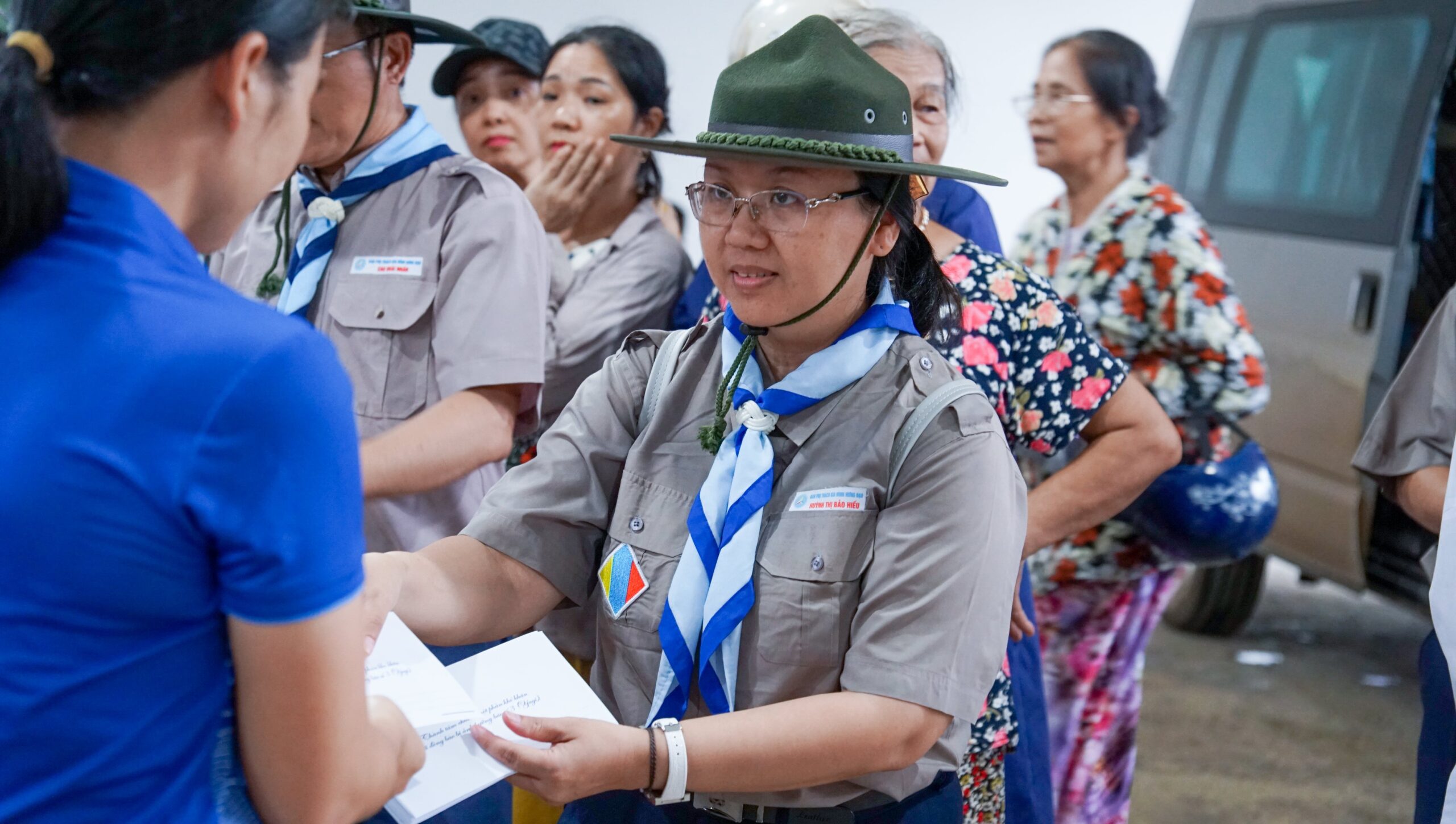 Hội Thánh Truyền Giáo Cao Đài thực hiện chuyến thiện nguyện hỗ trợ đồng bào miền Bắc bị bão lũ. – ảnh 51