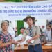 Hình ảnh: Hội Thánh Truyền Giáo Cao Đài thực hiện chuyến thiện nguyện hỗ trợ đồng bào miền Bắc bị bão lũ.
