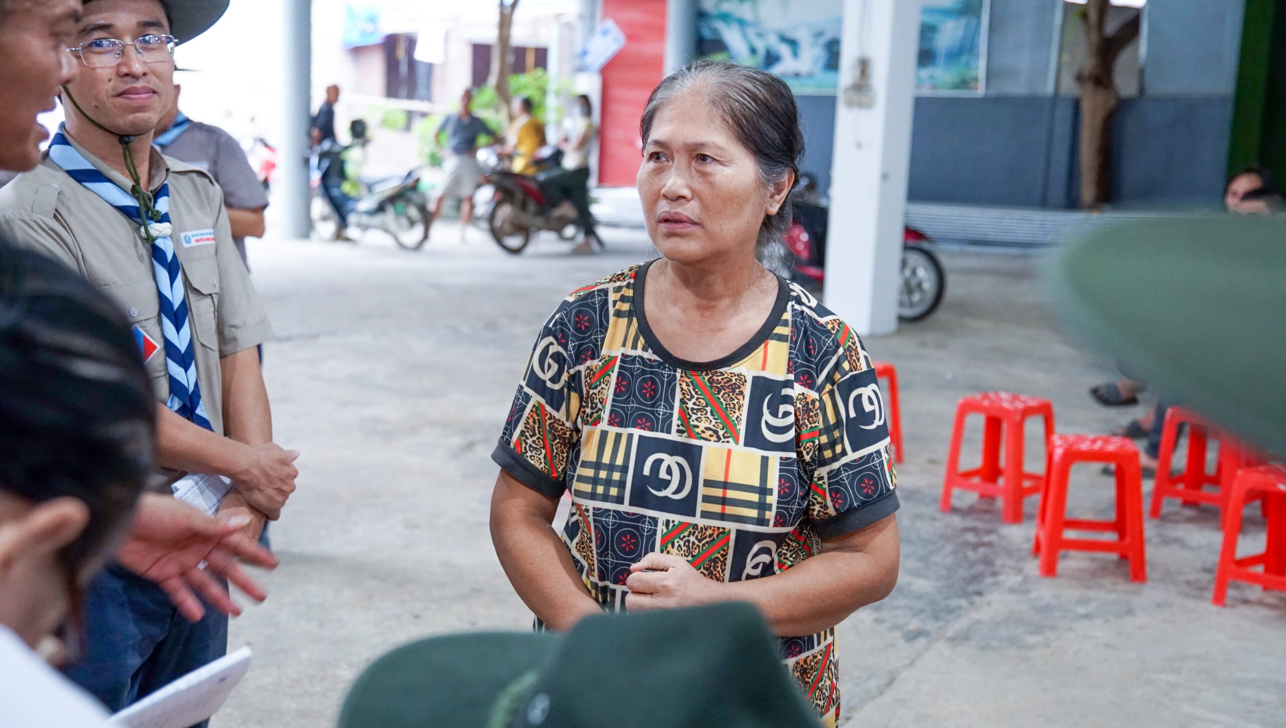 Hội Thánh Truyền Giáo Cao Đài thực hiện chuyến thiện nguyện hỗ trợ đồng bào miền Bắc bị bão lũ. – ảnh 54