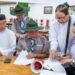 Hình ảnh: Hội Thánh Truyền Giáo Cao Đài thực hiện chuyến thiện nguyện hỗ trợ đồng bào miền Bắc bị bão lũ.