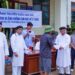 Hình ảnh: Hội Thánh Truyền Giáo Cao Đài thực hiện chuyến thiện nguyện hỗ trợ đồng bào miền Bắc bị bão lũ.