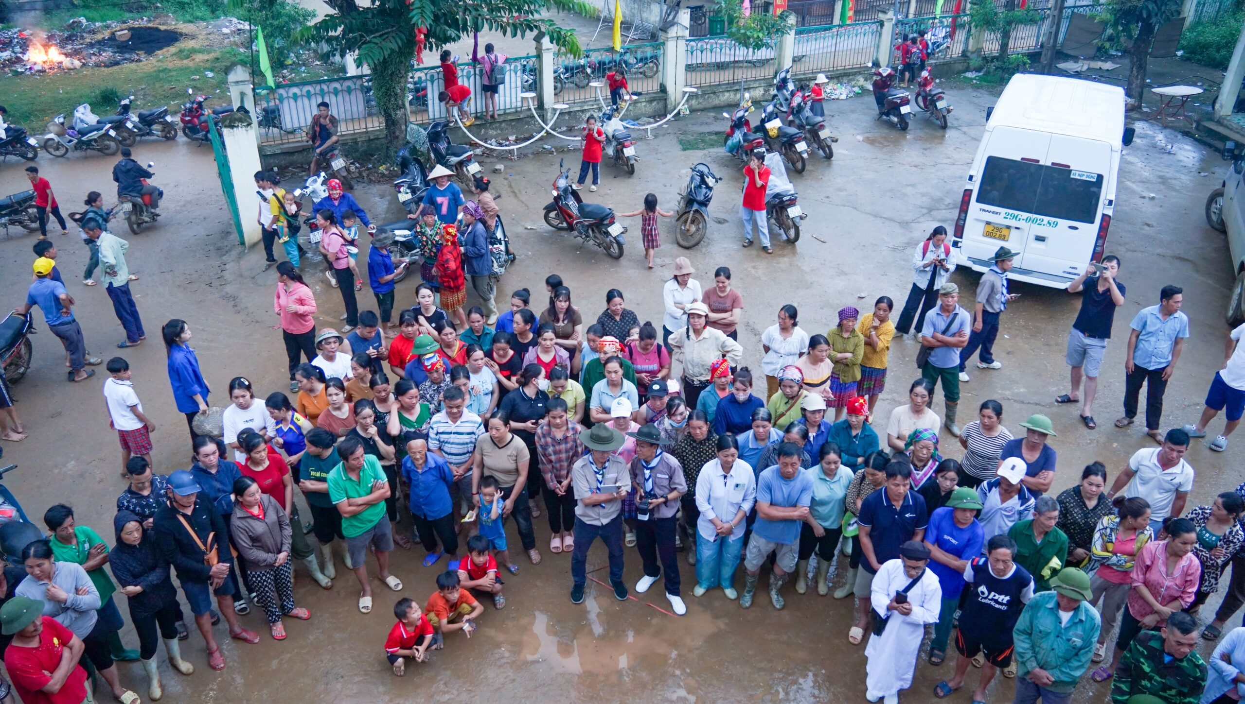 Hội Thánh Truyền Giáo Cao Đài thực hiện chuyến thiện nguyện hỗ trợ đồng bào miền Bắc bị bão lũ. – ảnh 72