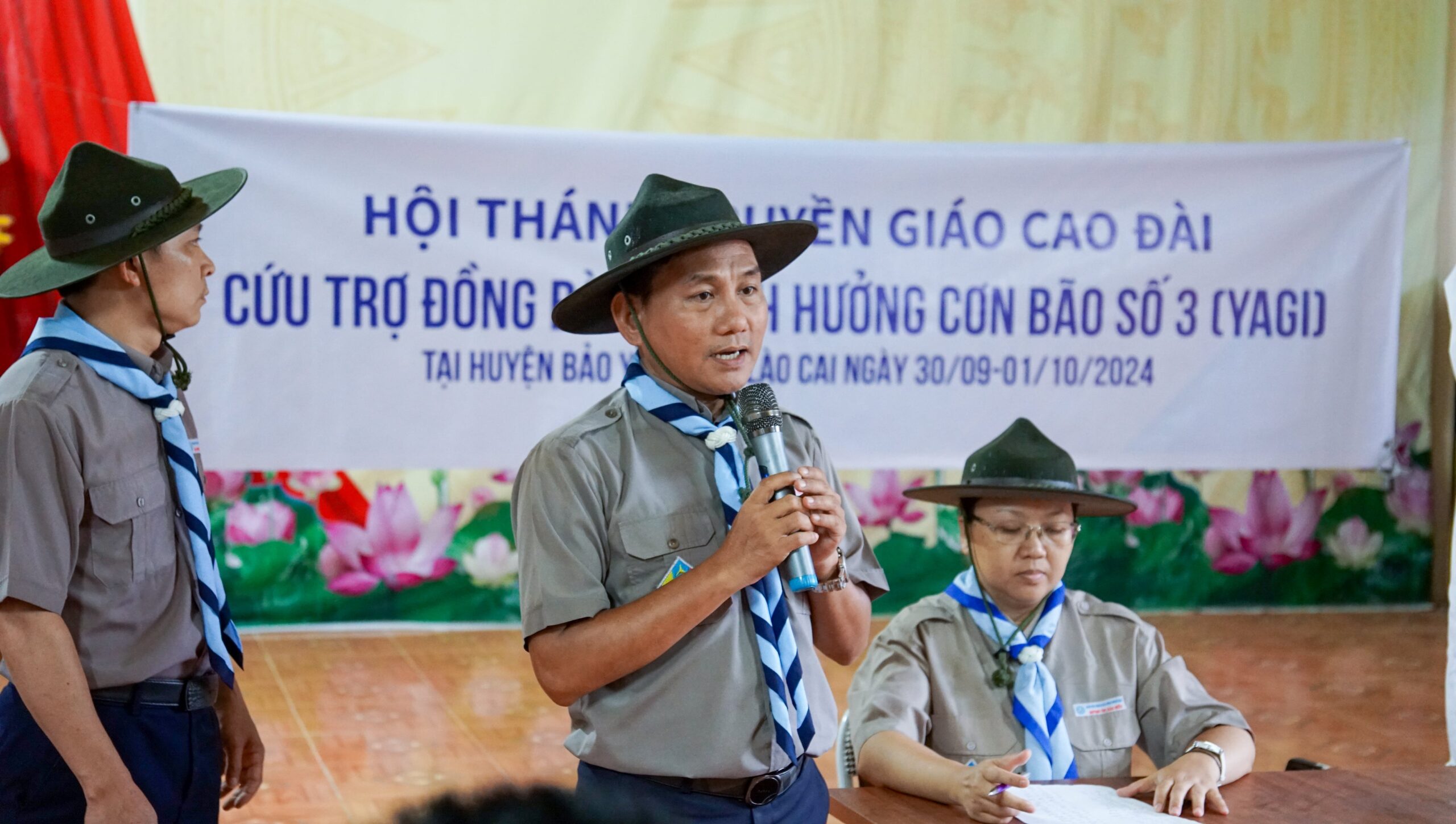 HỘI THÁNH TRUYỀN GIÁO CAO ĐÀI THỰC HIỆN CHUYẾN THIỆN NGUYỆN HỖ TRỢ ĐỒNG BÀO MIỀN BẮC BỊ BÃO LŨ (Cập nhật ngày thứ hai – 29/08 Giáp Thìn, 01/10/2024) – ảnh 9