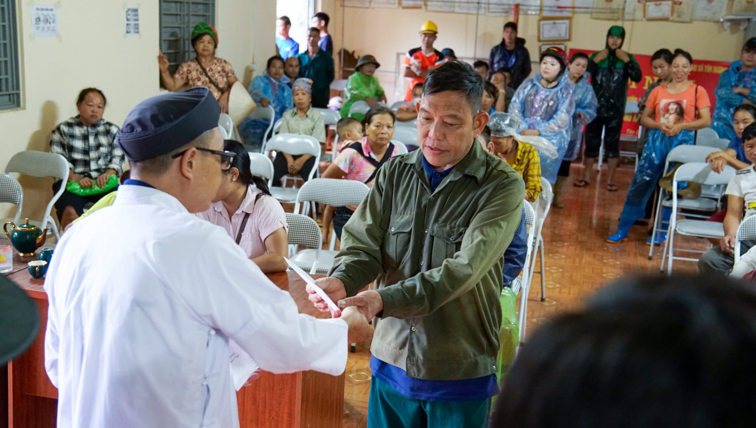 HỘI THÁNH TRUYỀN GIÁO CAO ĐÀI THỰC HIỆN CHUYẾN THIỆN NGUYỆN HỖ TRỢ ĐỒNG BÀO MIỀN BẮC BỊ BÃO LŨ (Cập nhật ngày thứ hai – 29/08 Giáp Thìn, 01/10/2024) – ảnh 20