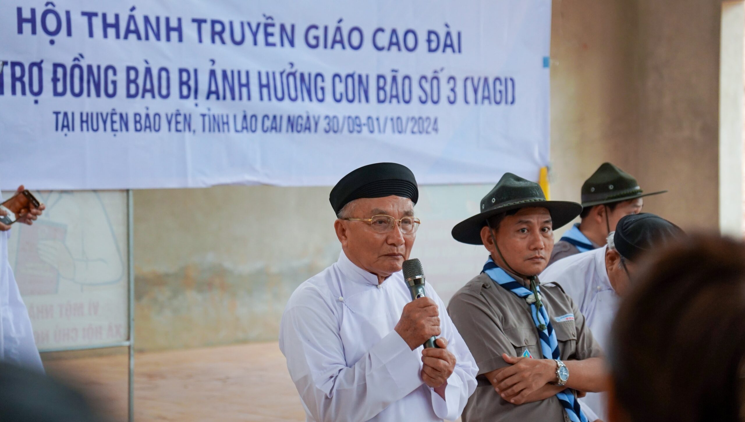 HỘI THÁNH TRUYỀN GIÁO CAO ĐÀI THỰC HIỆN CHUYẾN THIỆN NGUYỆN HỖ TRỢ ĐỒNG BÀO MIỀN BẮC BỊ BÃO LŨ (Cập nhật ngày thứ hai – 29/08 Giáp Thìn, 01/10/2024) – ảnh 28