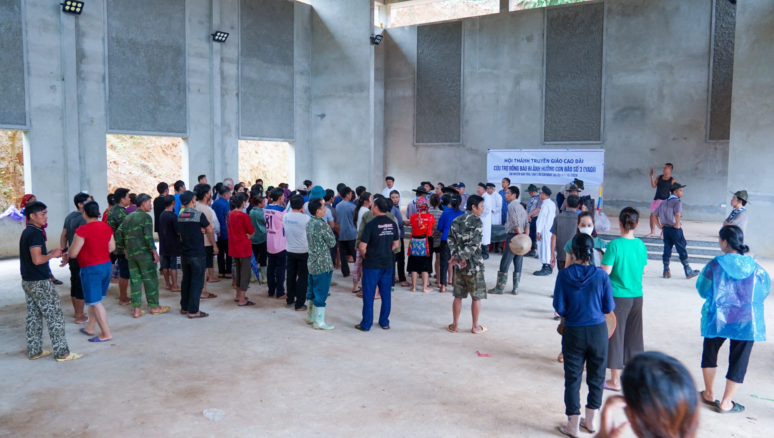 HỘI THÁNH TRUYỀN GIÁO CAO ĐÀI THỰC HIỆN CHUYẾN THIỆN NGUYỆN HỖ TRỢ ĐỒNG BÀO MIỀN BẮC BỊ BÃO LŨ (Cập nhật ngày thứ hai – 29/08 Giáp Thìn, 01/10/2024) – ảnh 32