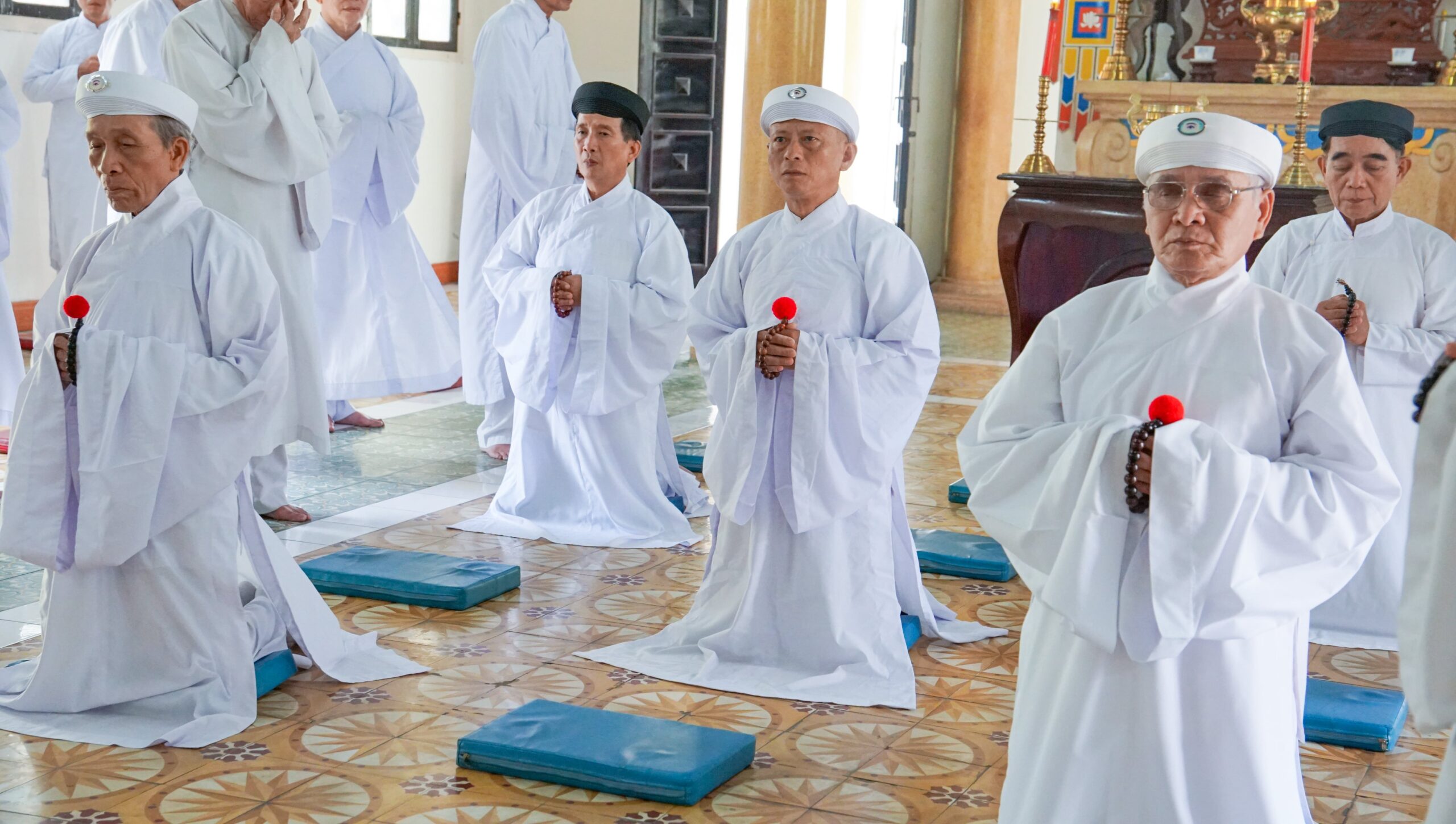Lễ bái mạng chức sắc, chức việc Ban Đại diện Hội Thánh khu vực Khánh Hòa, Đắk Lắk – ảnh 17