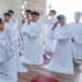 Hình ảnh: Lễ bái mạng chức sắc, chức việc Ban Đại diện Hội Thánh khu vực Khánh Hòa, Đắk Lắk