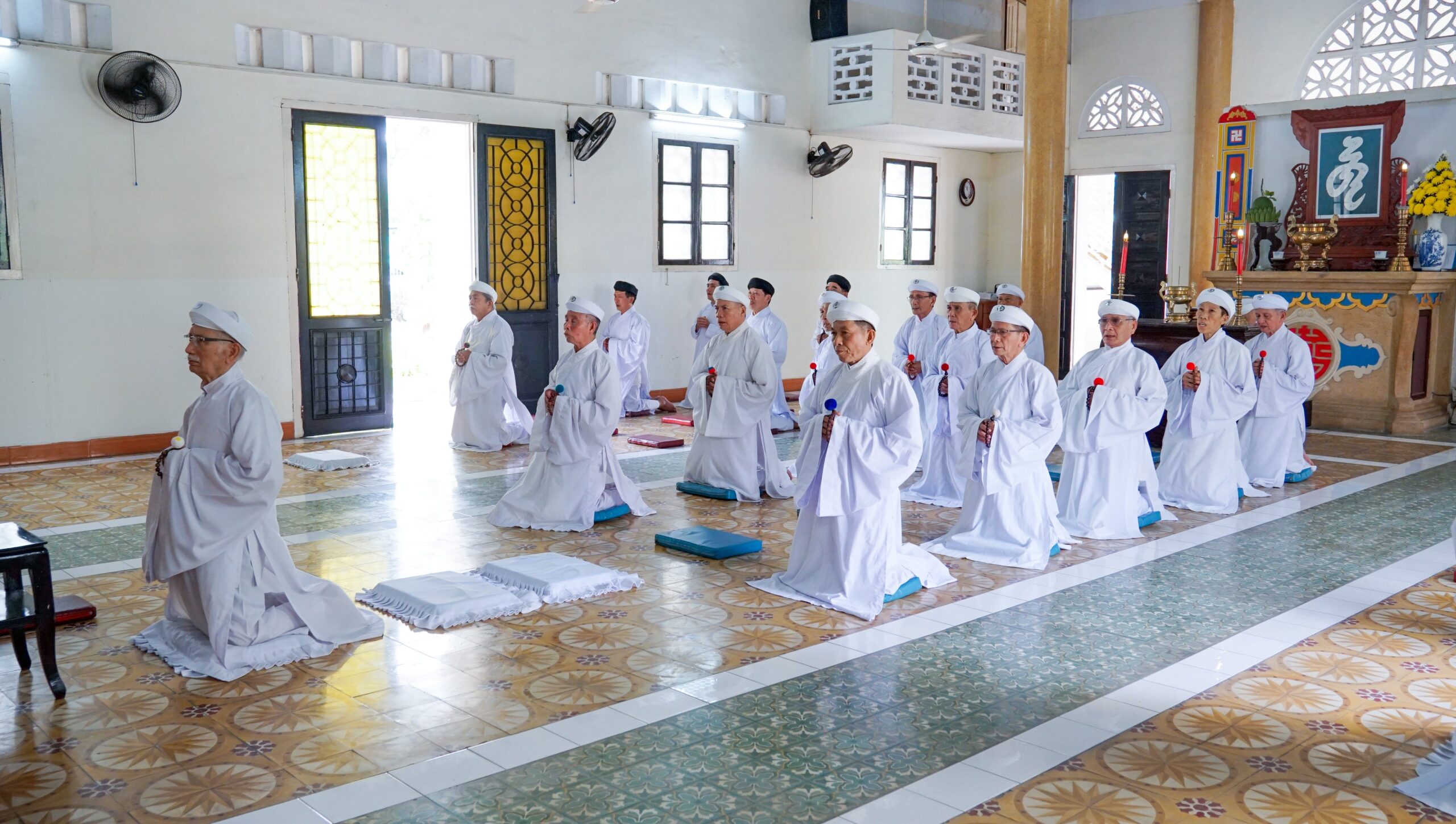 Lễ bái mạng chức sắc, chức việc Ban Đại diện Hội Thánh khu vực Khánh Hòa, Đắk Lắk – ảnh 5