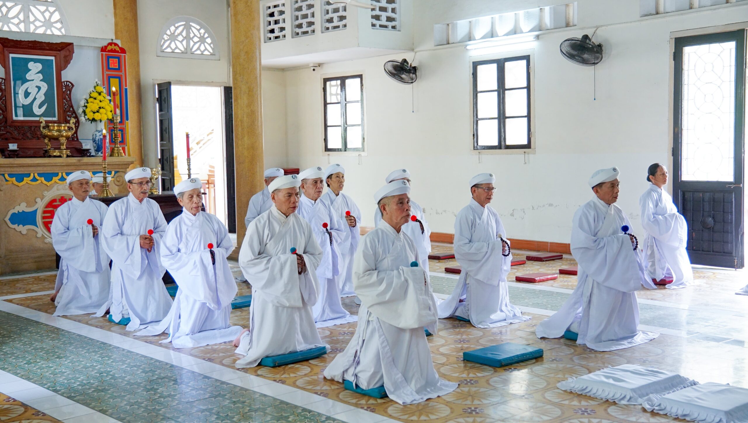 Lễ bái mạng chức sắc, chức việc Ban Đại diện Hội Thánh khu vực Khánh Hòa, Đắk Lắk – ảnh 11
