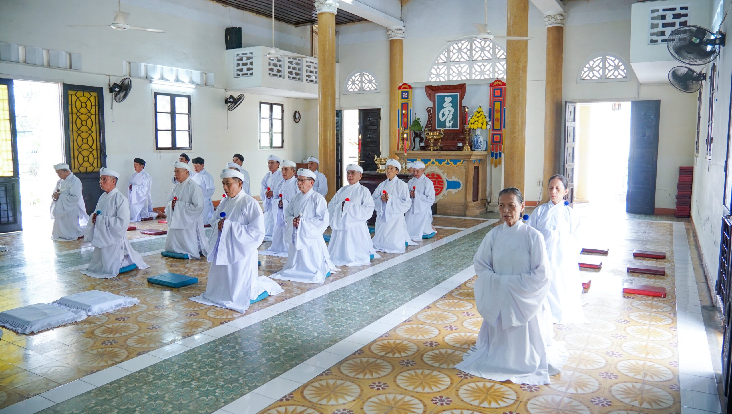 Lễ bái mạng chức sắc, chức việc Ban Đại diện Hội Thánh khu vực Khánh Hòa, Đắk Lắk – ảnh 12
