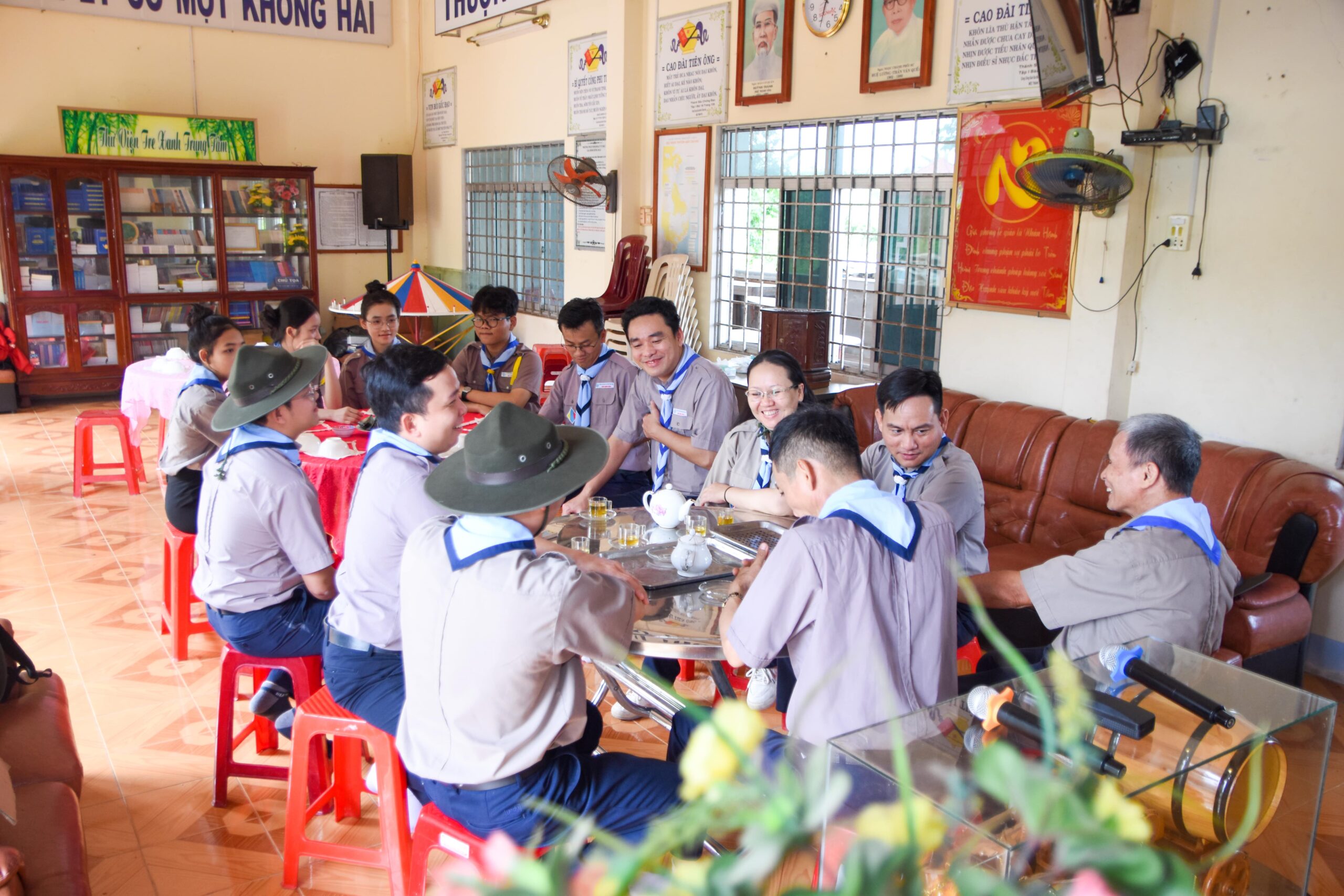 BPTr thăm các GĐHĐ, TTS tại Quảng Ngãi, Bình Định, Phú Yên – ảnh 34