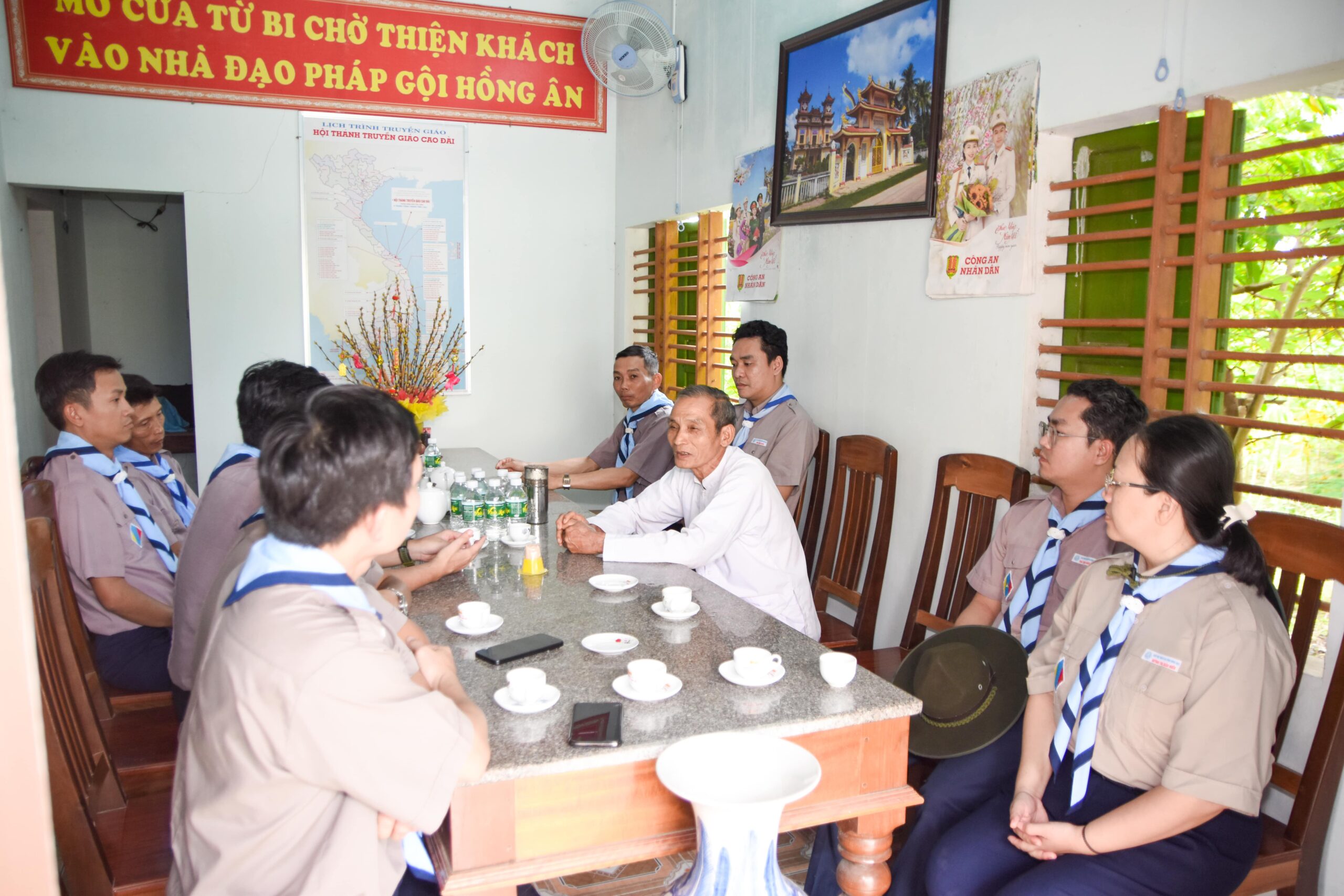 BPTr thăm các GĐHĐ, TTS tại Quảng Ngãi, Bình Định, Phú Yên – ảnh 38