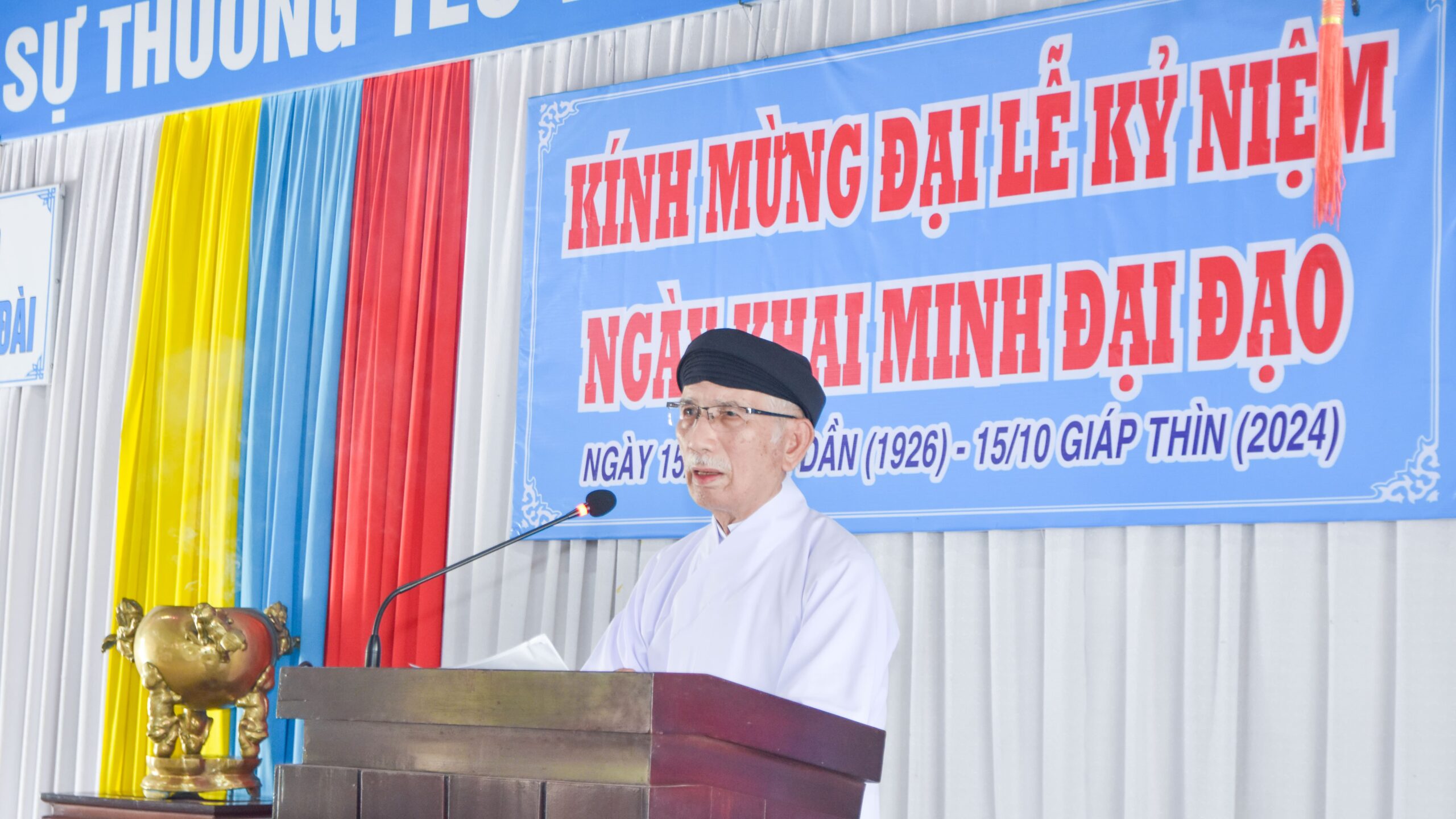 Hội Thánh Truyền Giáo Cao Đài kính mừng Đại lễ kỷ niệm ngày Khai Minh Đại Đạo – ảnh 11