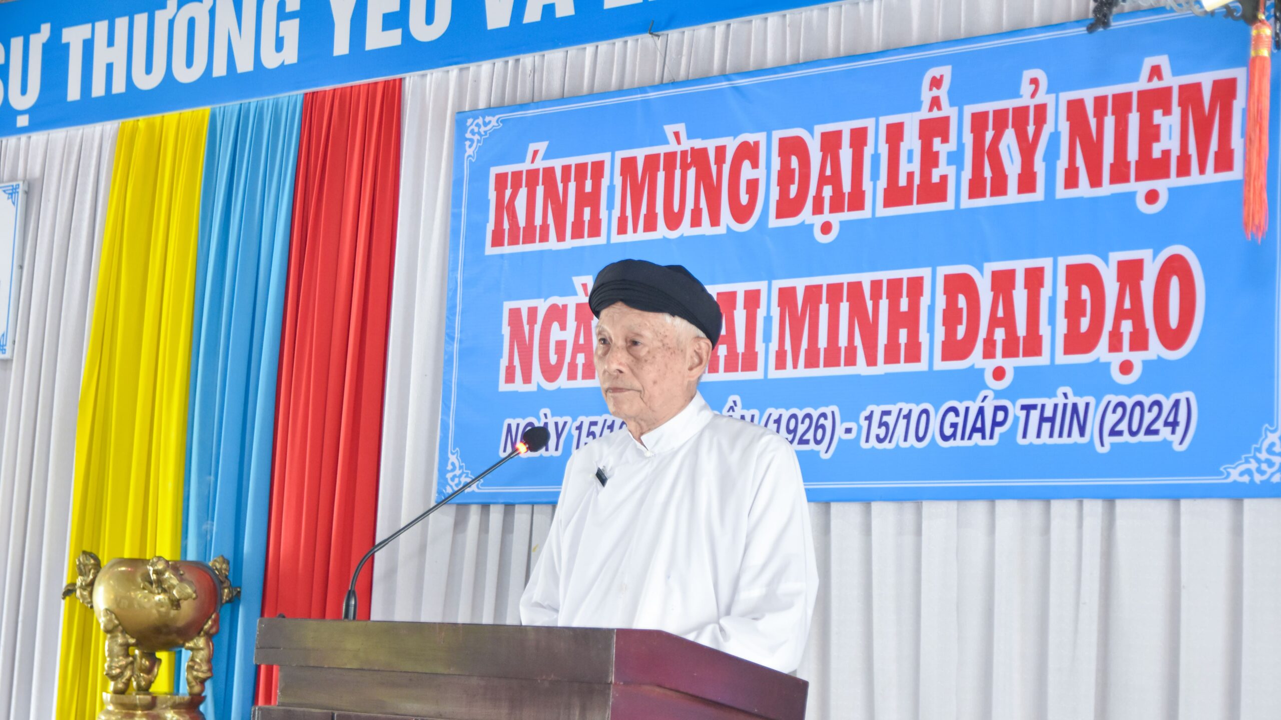 Hội Thánh Truyền Giáo Cao Đài kính mừng Đại lễ kỷ niệm ngày Khai Minh Đại Đạo – ảnh 3