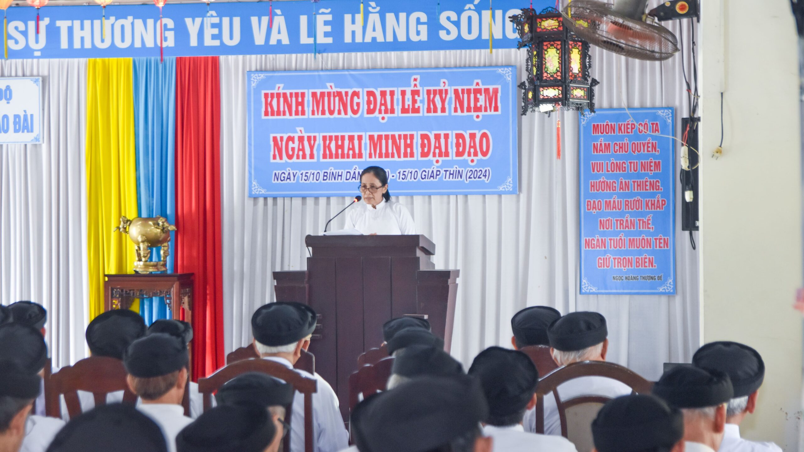 Hội Thánh Truyền Giáo Cao Đài kính mừng Đại lễ kỷ niệm ngày Khai Minh Đại Đạo – ảnh 4