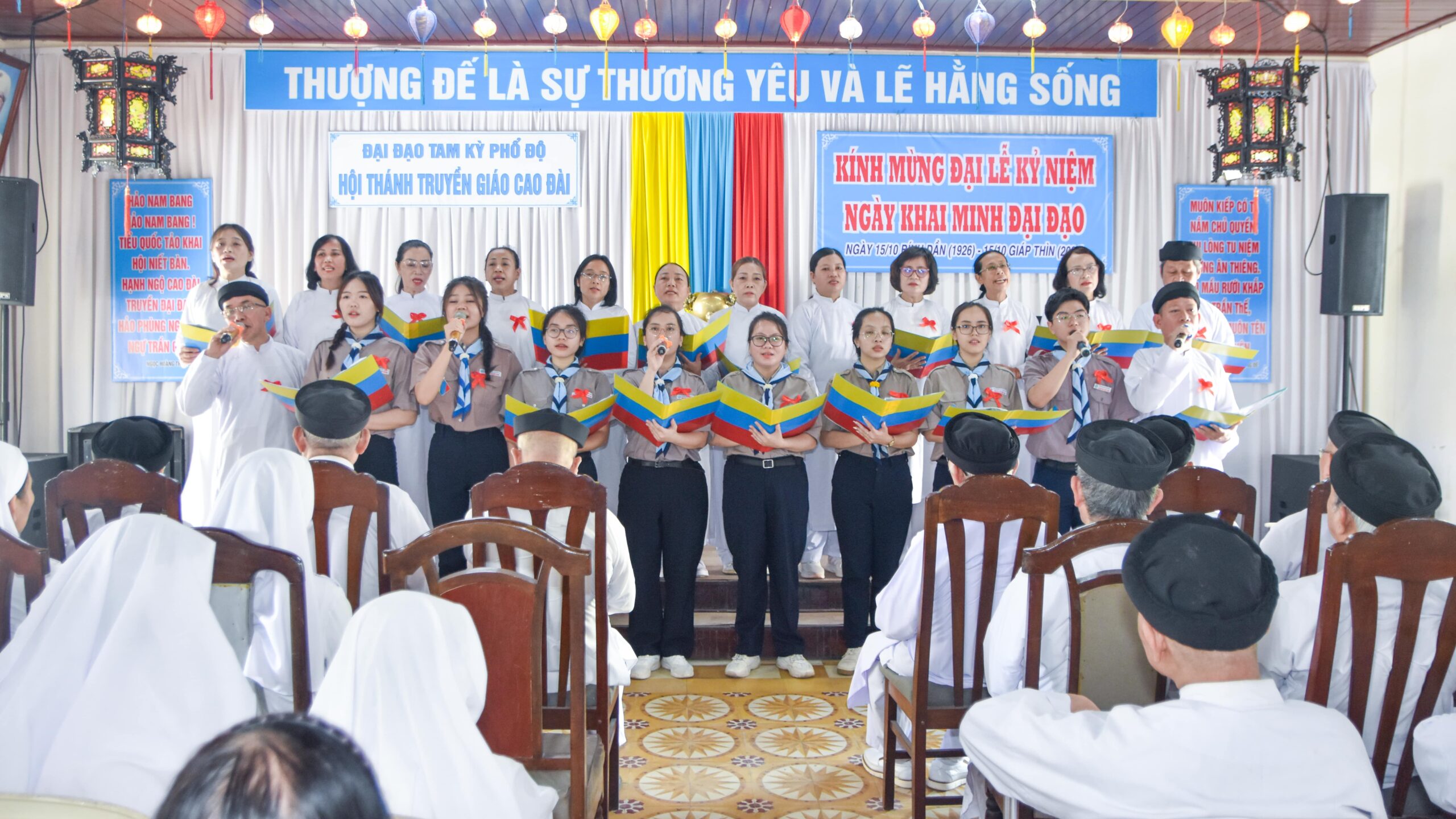 Hội Thánh Truyền Giáo Cao Đài kính mừng Đại lễ kỷ niệm ngày Khai Minh Đại Đạo – ảnh 14