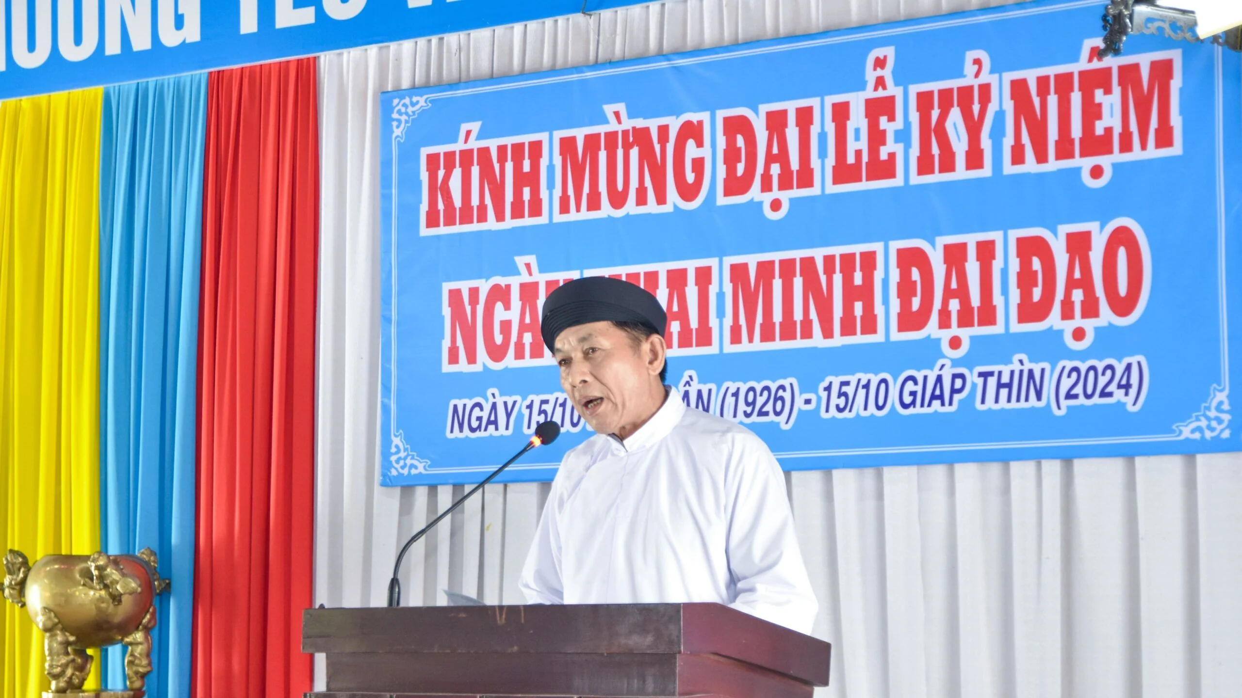 Hội Thánh Truyền Giáo Cao Đài kính mừng Đại lễ kỷ niệm ngày Khai Minh Đại Đạo – ảnh 16